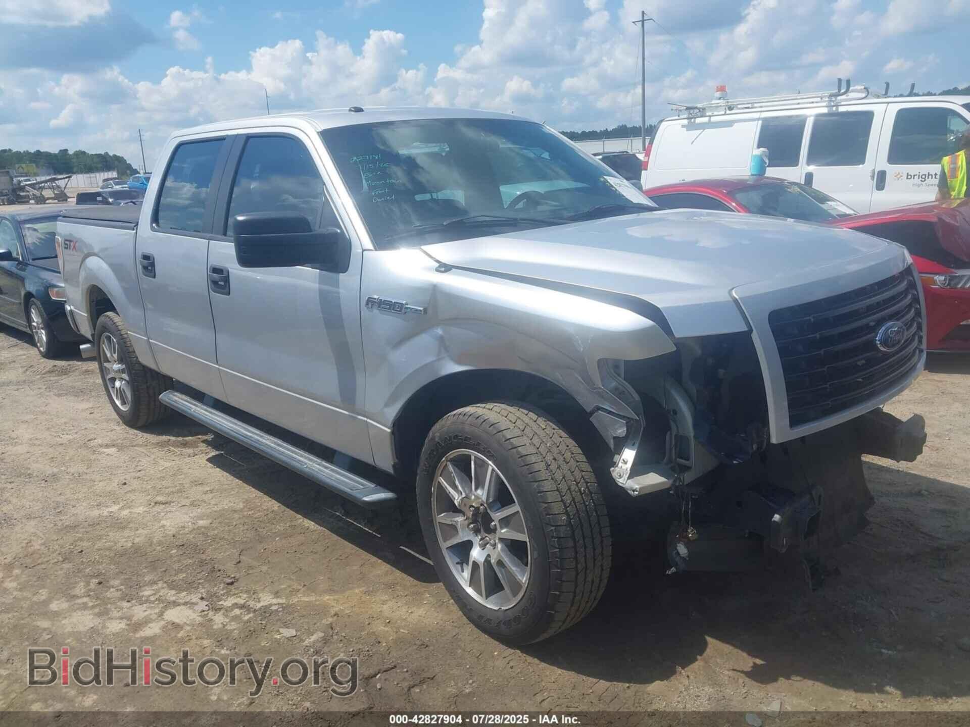 Photo 1FTEW1CM1EFC04576 - FORD F-150 2014