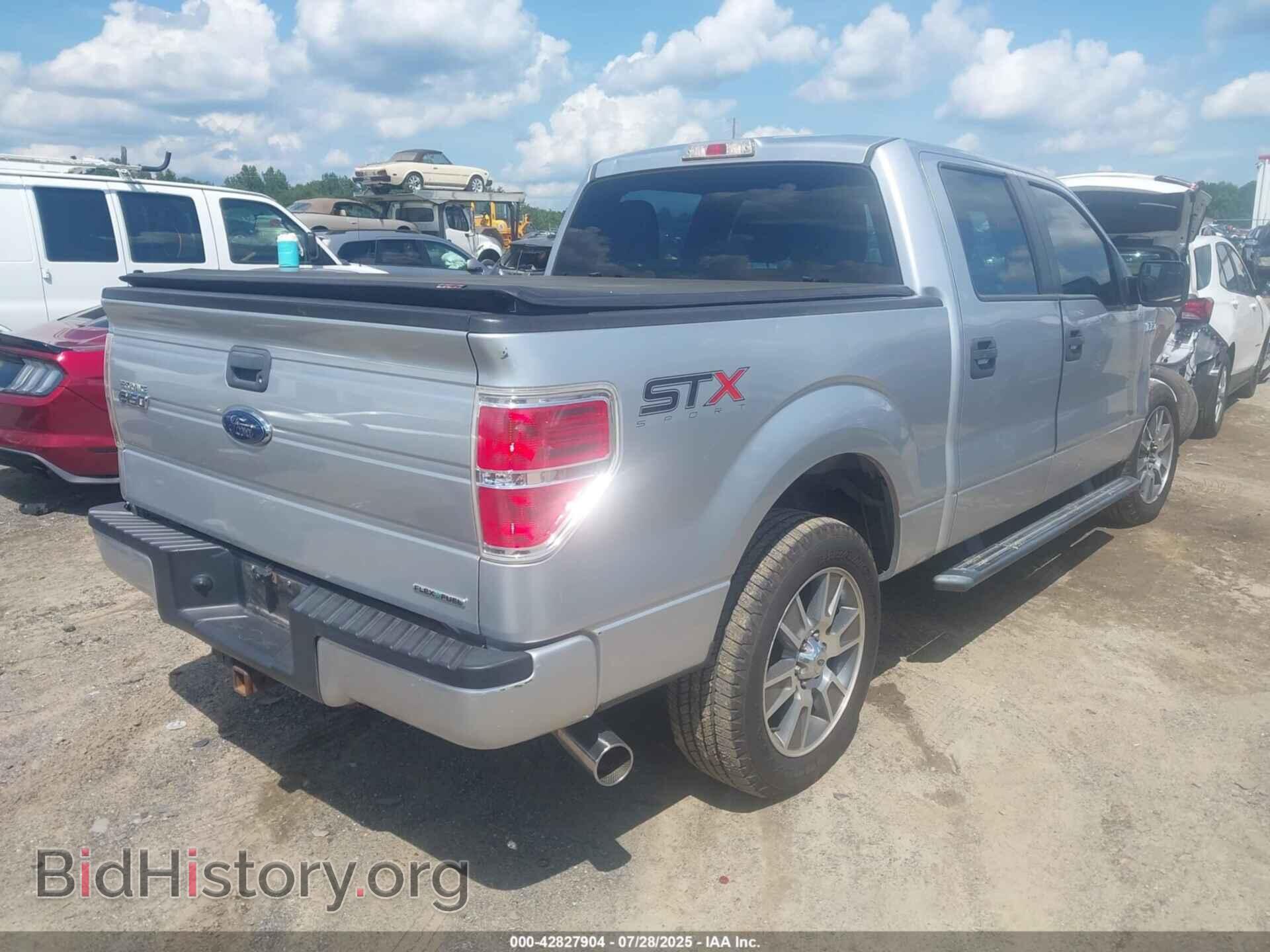 2014 FORD F-150 - VIN: 1FTEW1CM1EFC04576 - Фото 4