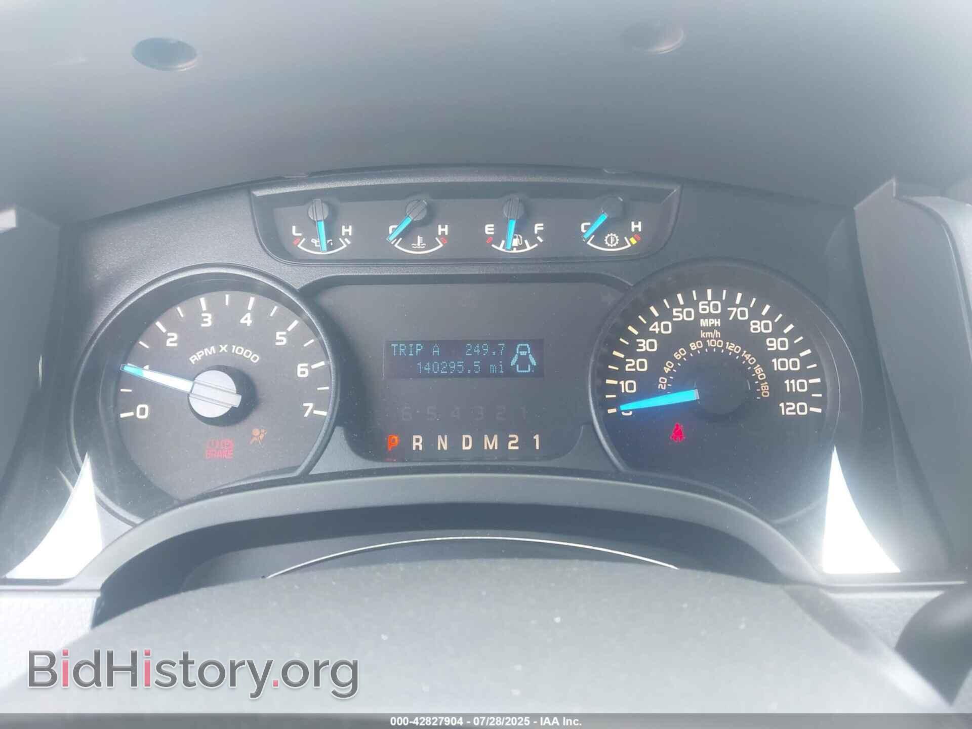 2014 FORD F-150 - VIN: 1FTEW1CM1EFC04576 - Фото 7