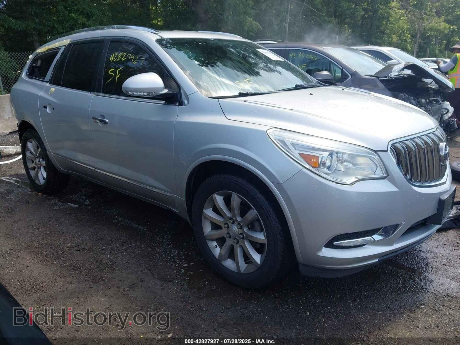 Фотография 5GAKVCKD6GJ310803 - BUICK ENCLAVE 2016