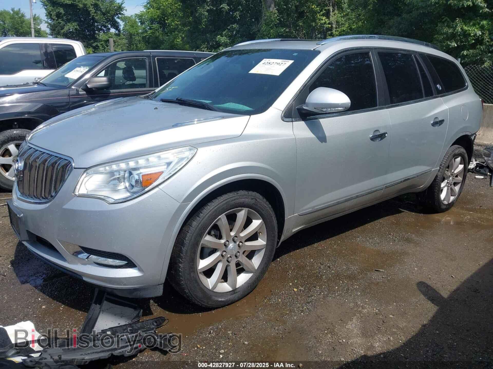 2016 BUICK ENCLAVE - VIN: 5GAKVCKD6GJ310803 - Фото 2