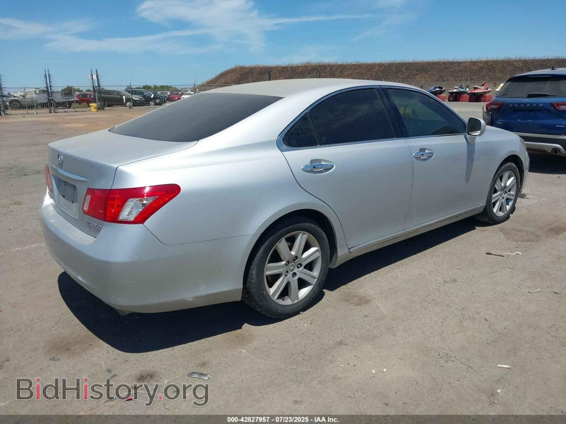 2007 LEXUS ES 350 - VIN: JTHBJ46G472131608 - Фото 4
