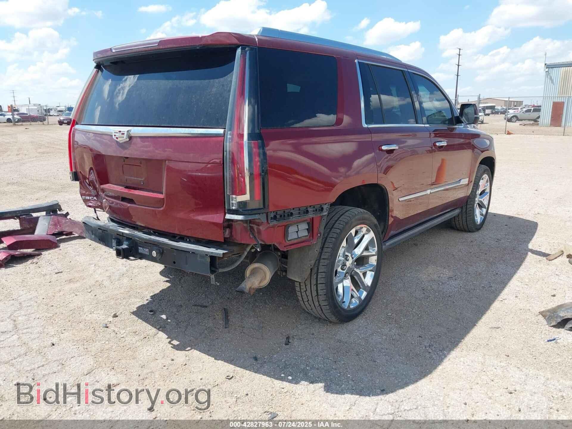 2016 CADILLAC ESCALADE - VIN: 1GYS4CKJ9GR451321 - Фото 4