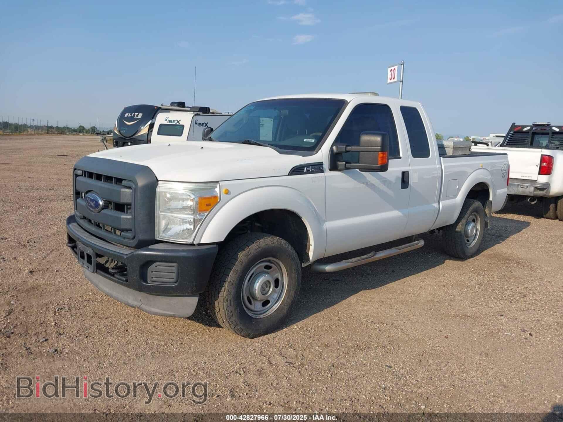 2013 FORD F-250 - VIN: 1FT7X2B64DEB24952 - Фото 2