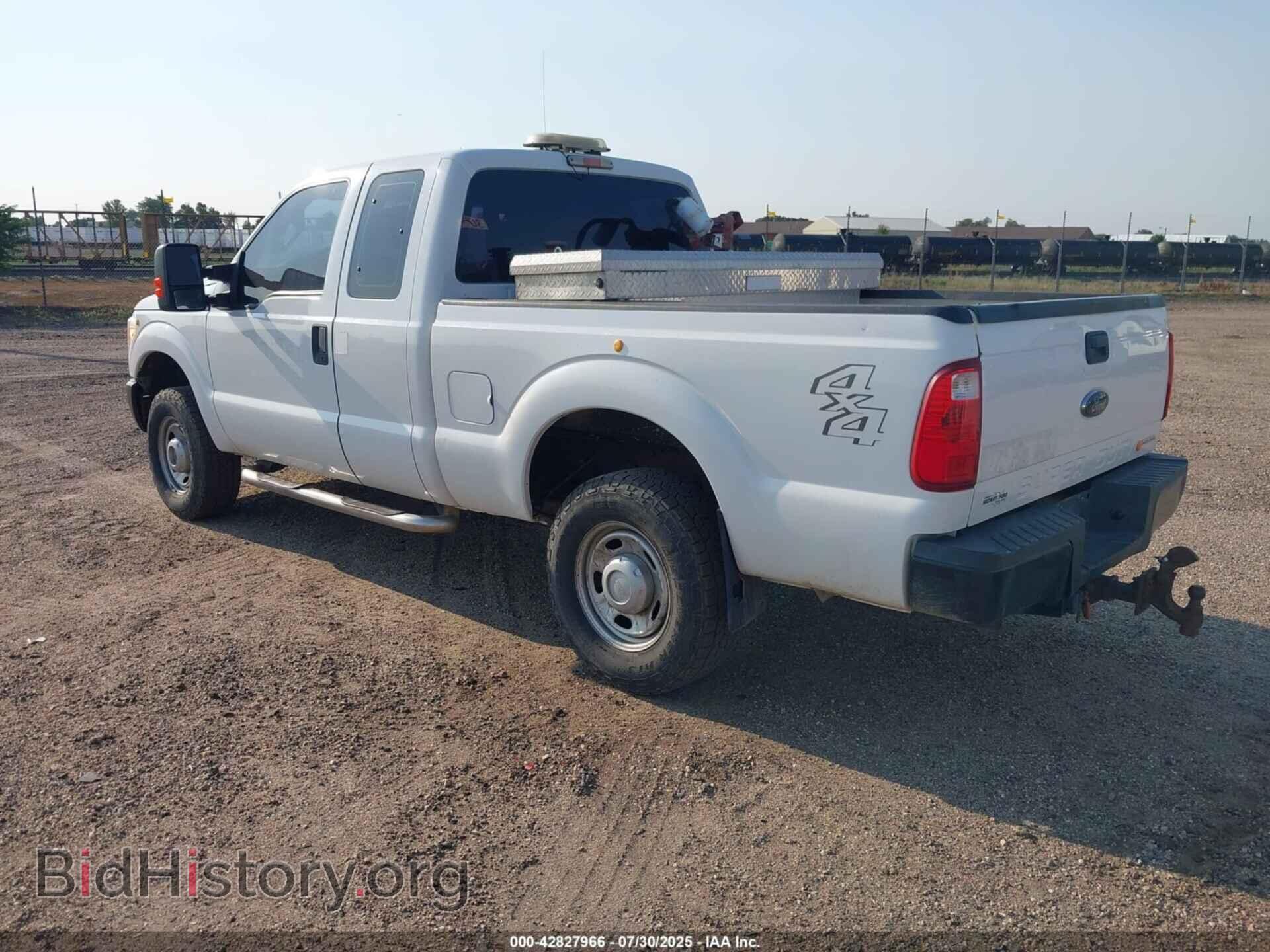 2013 FORD F-250 - VIN: 1FT7X2B64DEB24952 - Фото 3