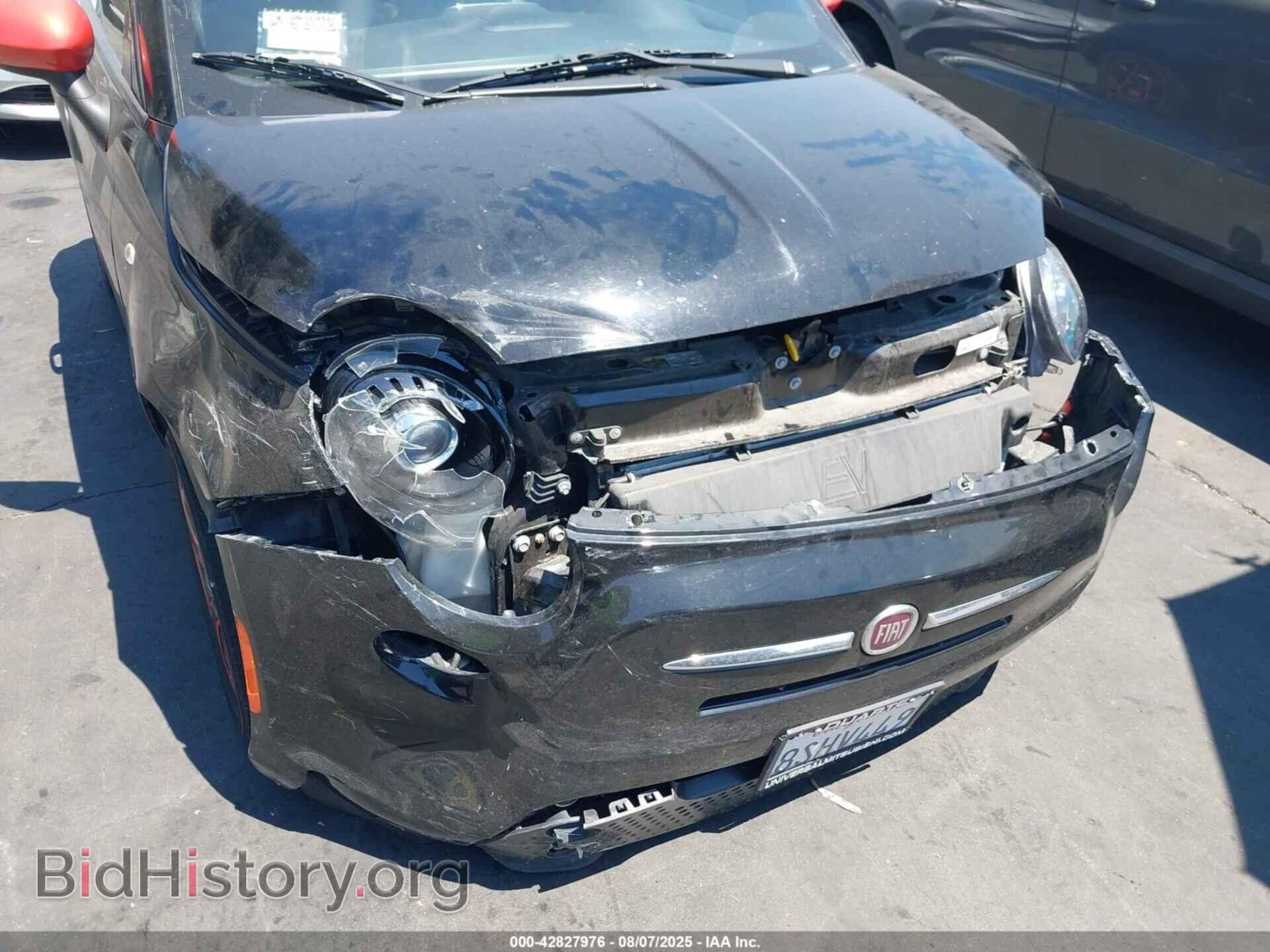2017 FIAT 500E - VIN: 3C3CFFGE0HT550382 - Фото 17