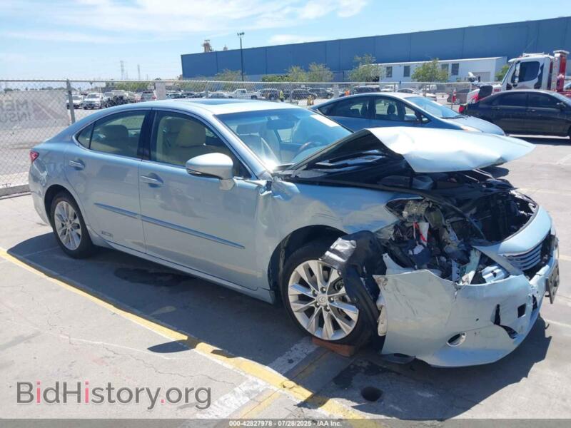 2014 Lexus ES 300H (VIN JTHBW1GG4E2063399) — photo 1 of 16, IAAI, damage: front end