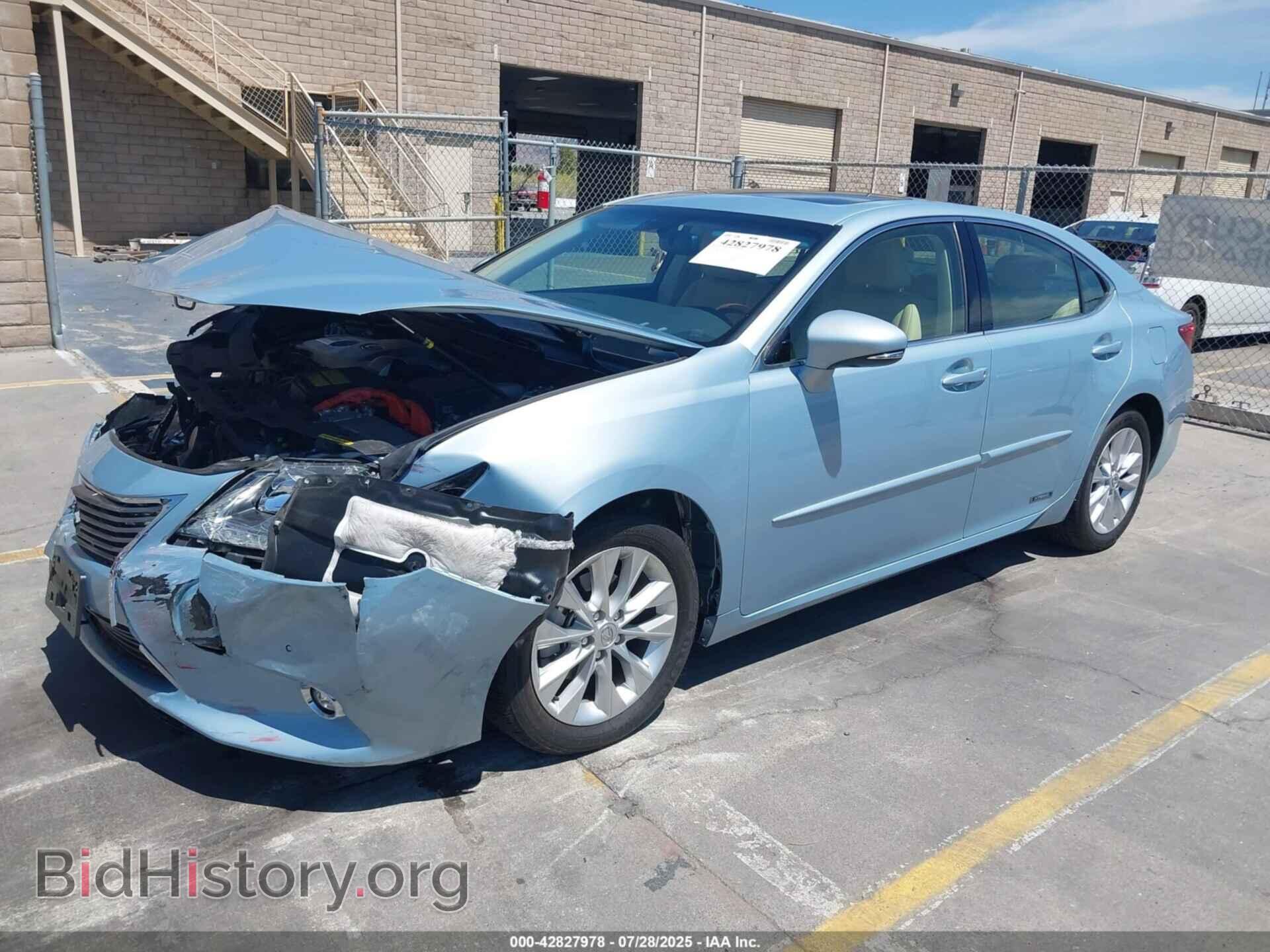 2014 LEXUS ES 300H - VIN: JTHBW1GG4E2063399 - Фото 2