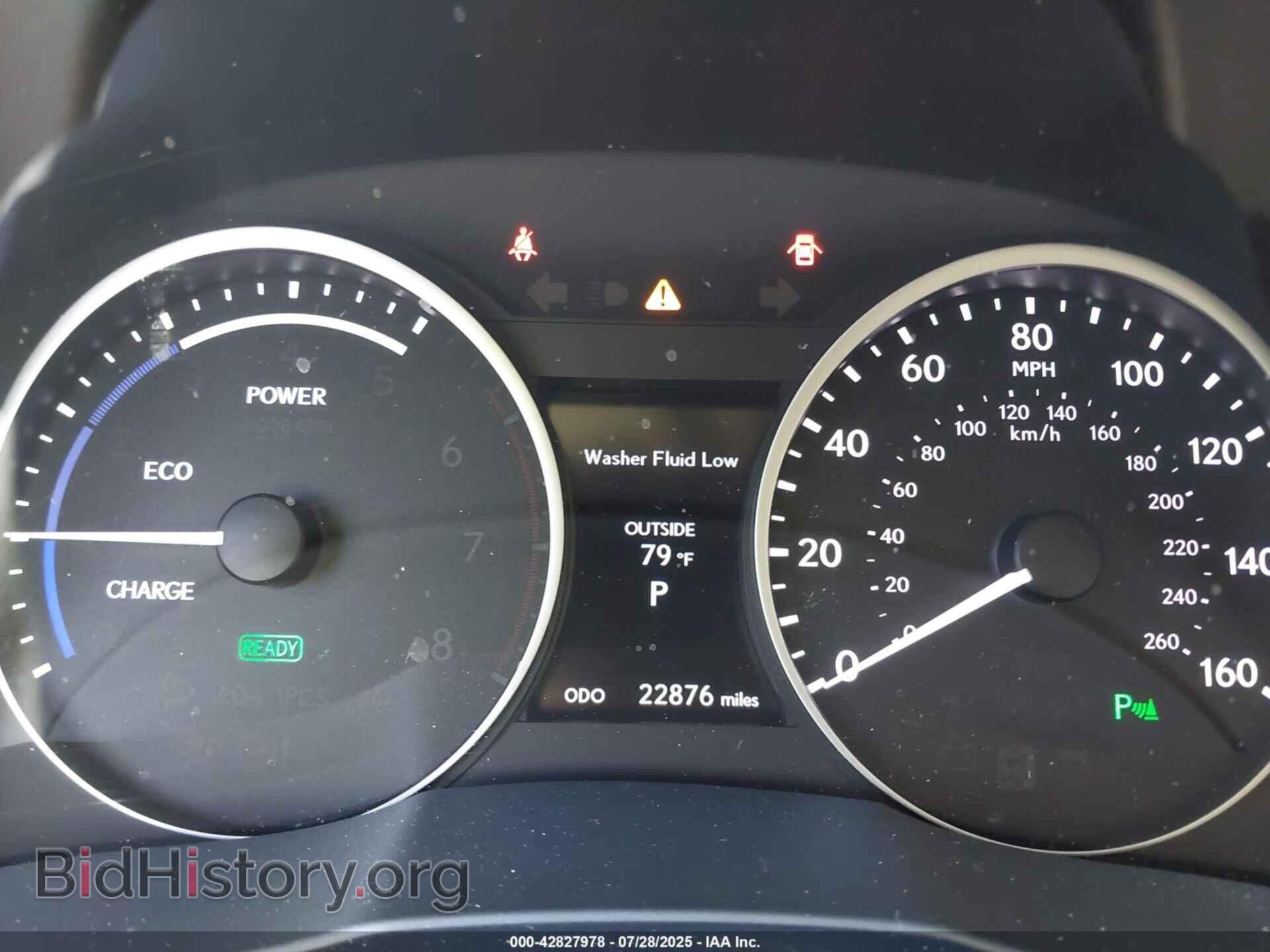 2014 LEXUS ES 300H - VIN: JTHBW1GG4E2063399 - Фото 7