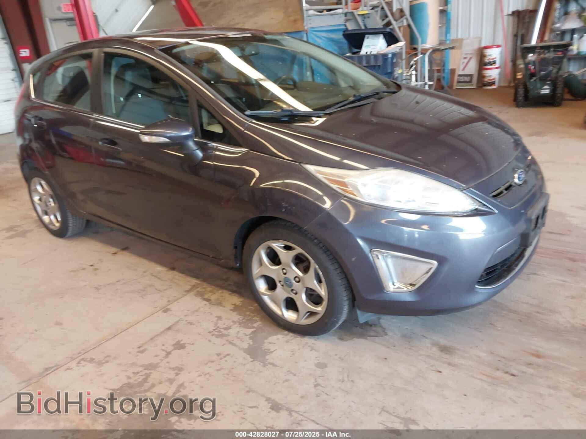 Фотография 3FADP4FJ1CM207573 - FORD FIESTA 2012