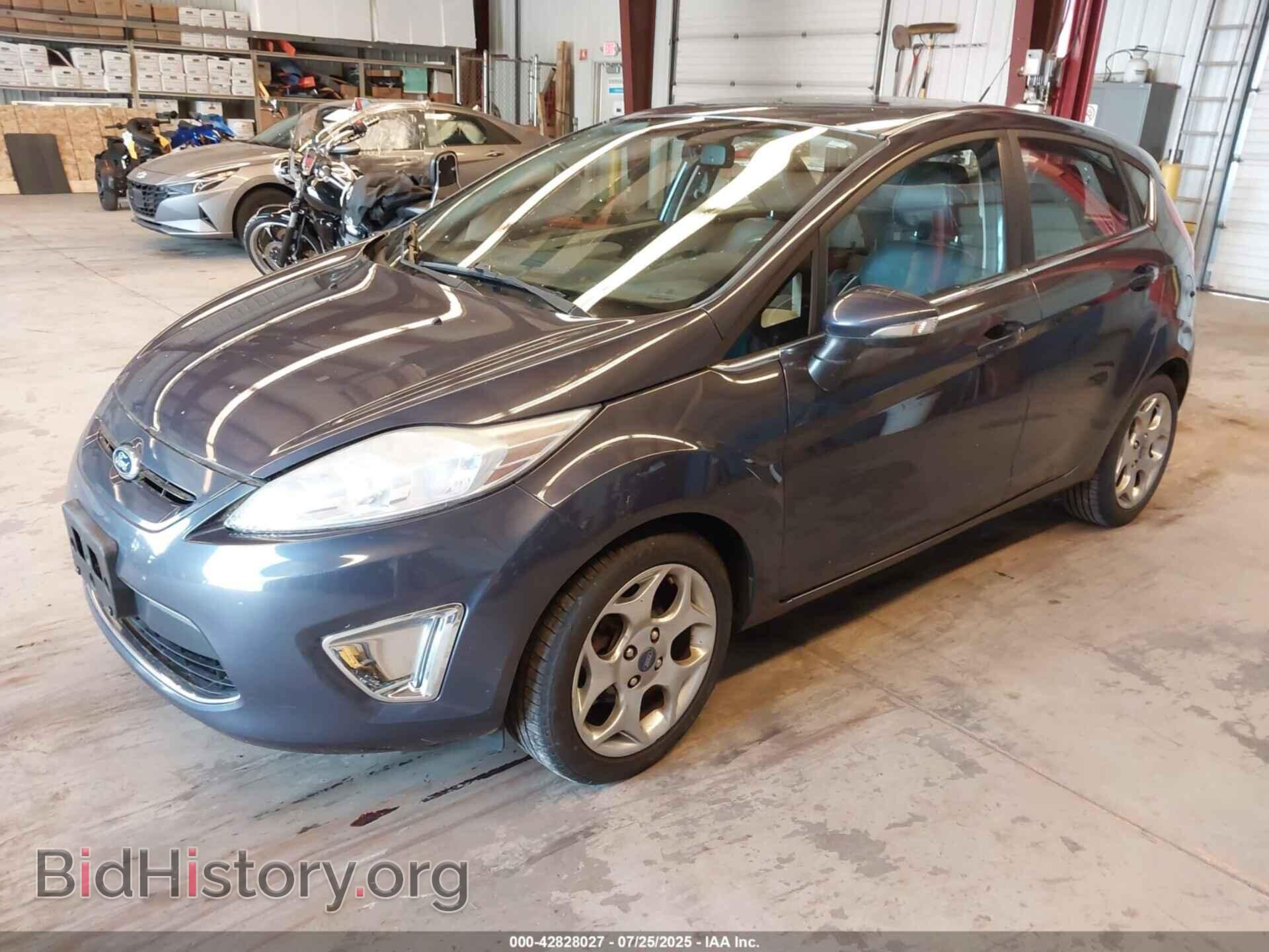 2012 FORD FIESTA - VIN: 3FADP4FJ1CM207573 - Фото 2
