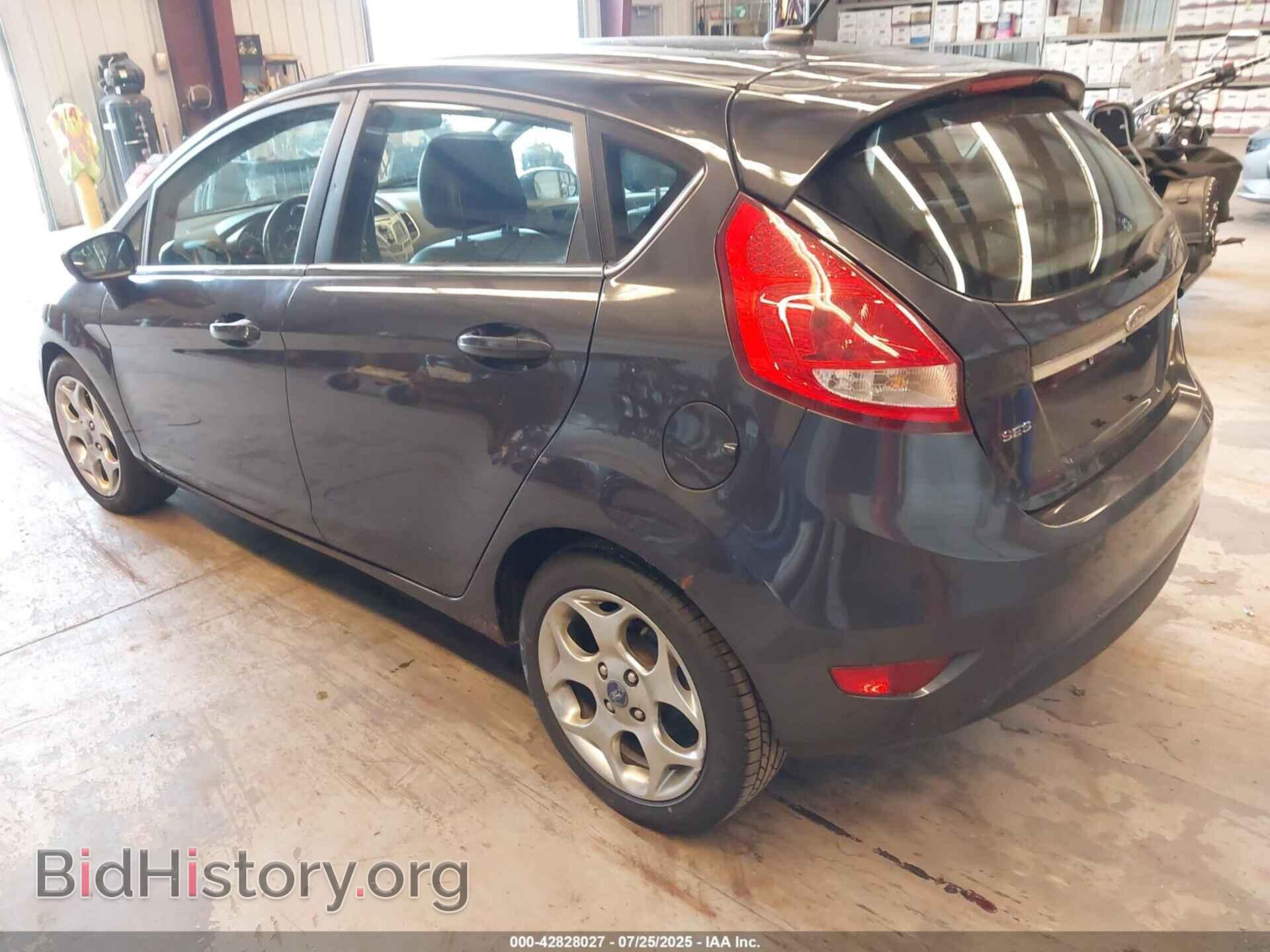 2012 FORD FIESTA - VIN: 3FADP4FJ1CM207573 - Фото 3