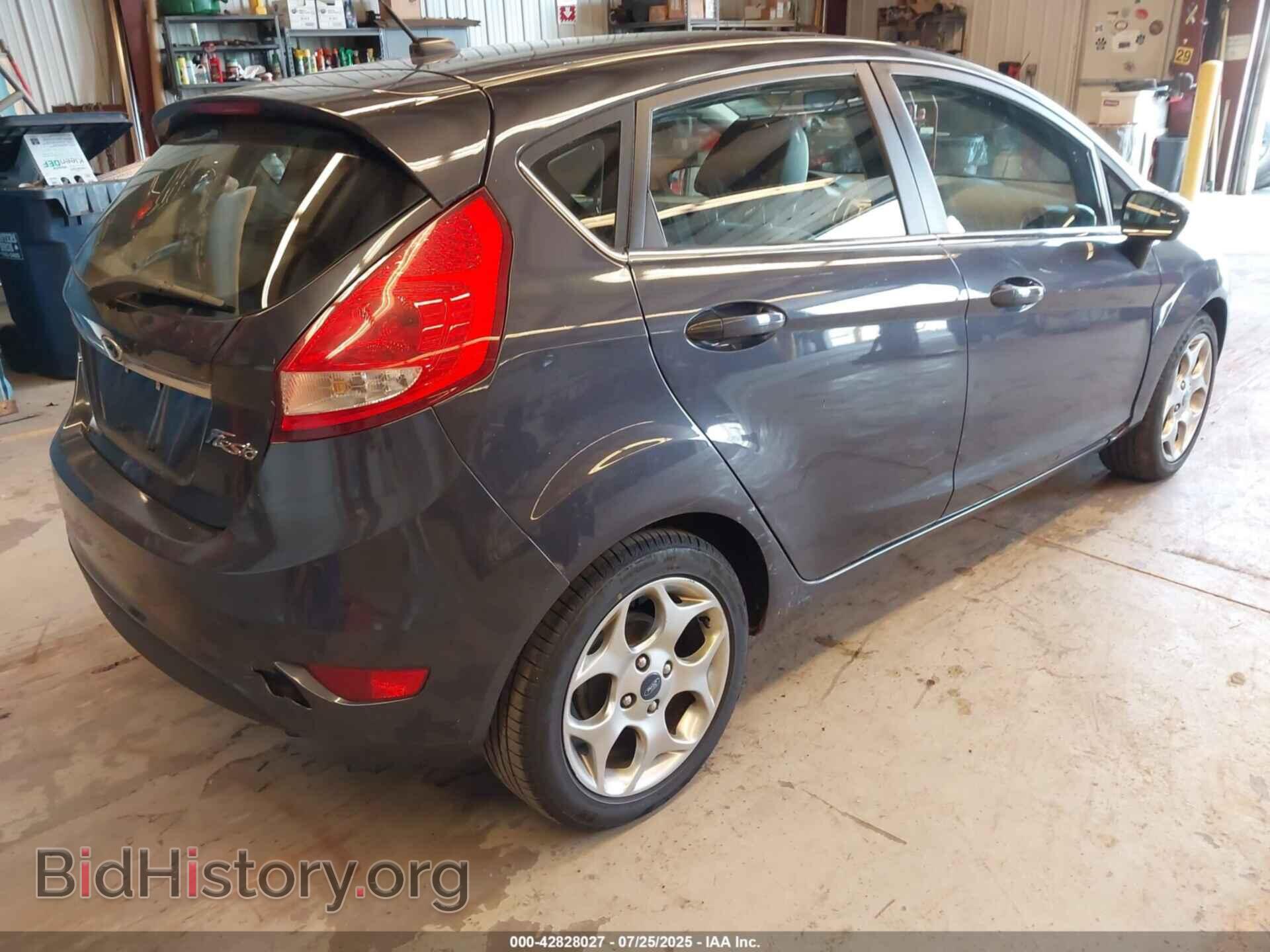 2012 FORD FIESTA - VIN: 3FADP4FJ1CM207573 - Фото 4