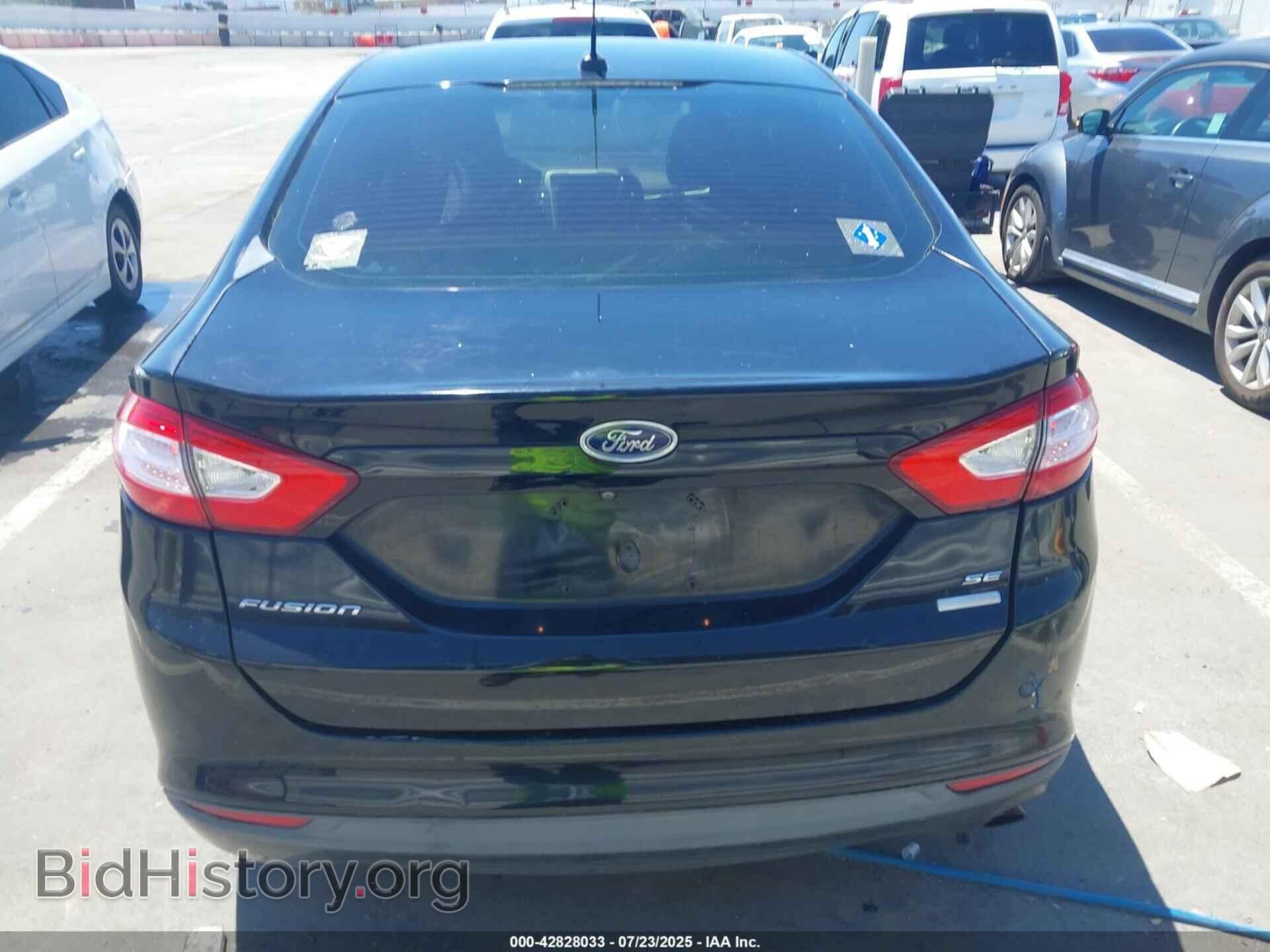 2016 FORD FUSION - VIN: 3FA6P0HD6GR315401 - Фото 16