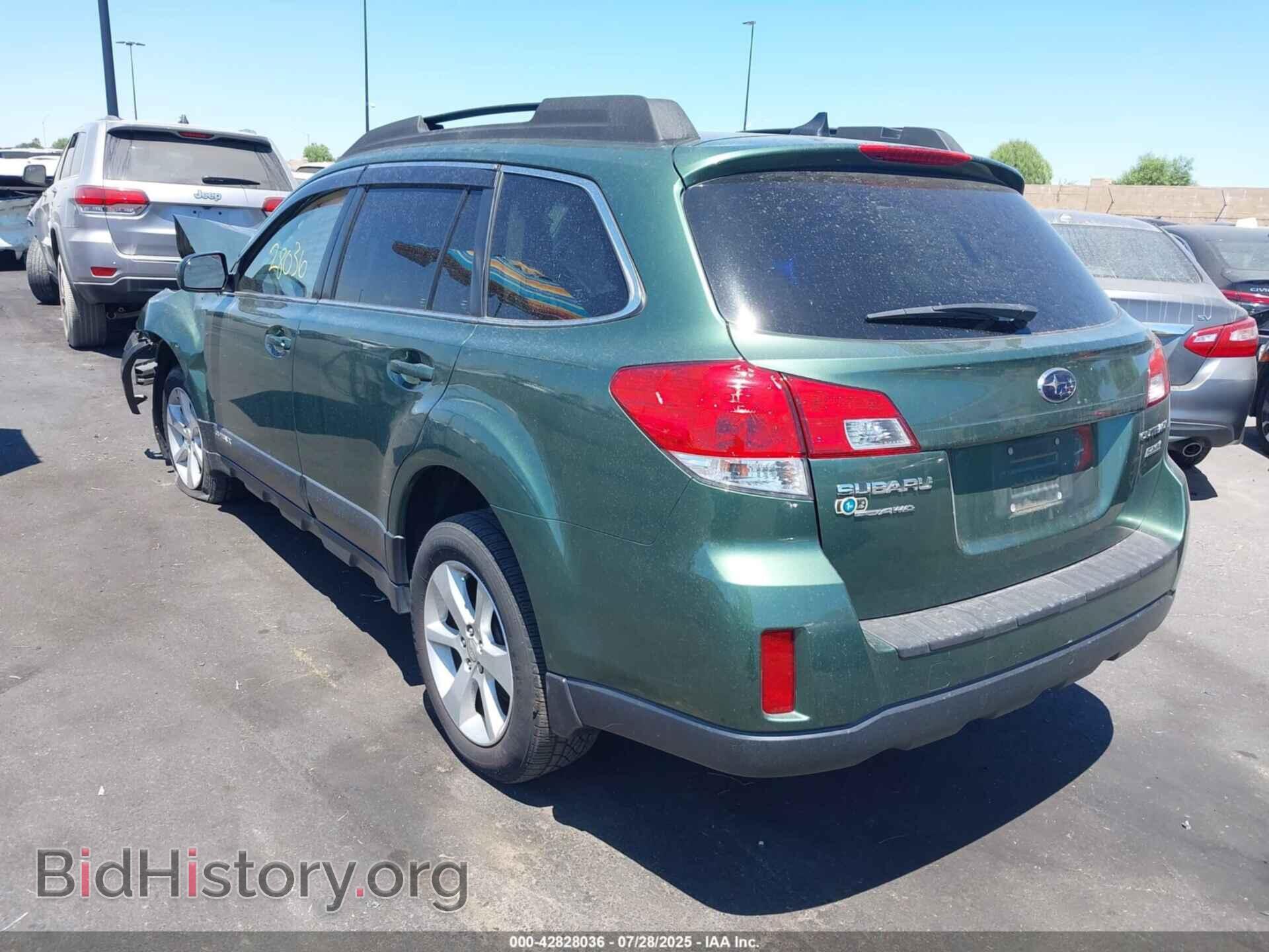 2014 SUBARU OUTBACK - VIN: 4S4BRBCC2E3264533 - Фото 3