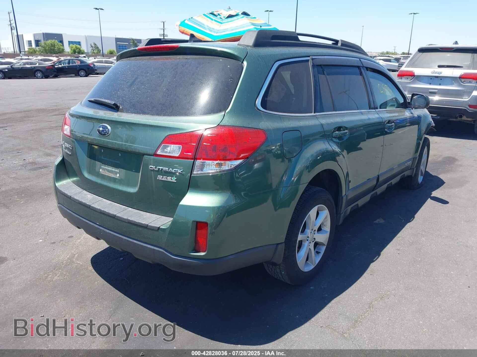 2014 SUBARU OUTBACK - VIN: 4S4BRBCC2E3264533 - Фото 4