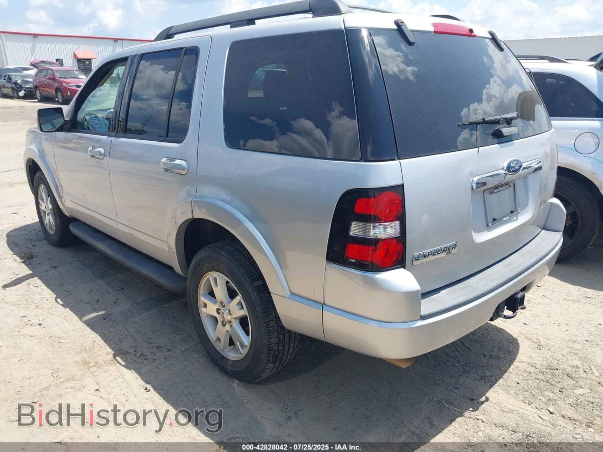 2010 FORD EXPLORER - VIN: 1FMEU6DE9AUA94923 - Фото 3