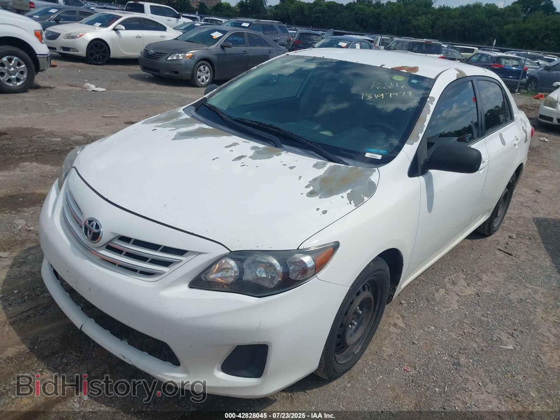 2013 TOYOTA COROLLA - VIN: 5YFBU4EE4DP096459 - Фото 2