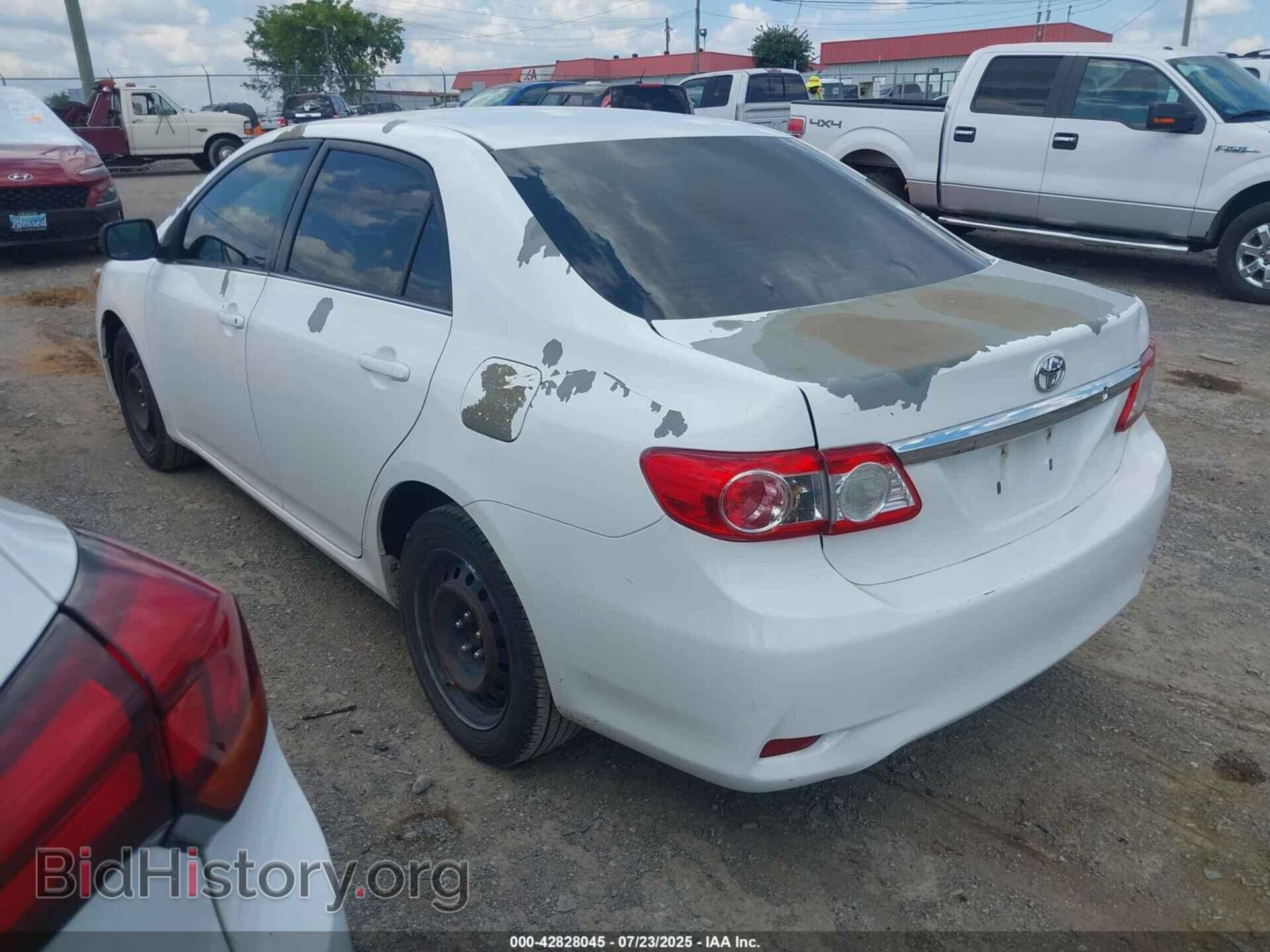 2013 TOYOTA COROLLA - VIN: 5YFBU4EE4DP096459 - Фото 3
