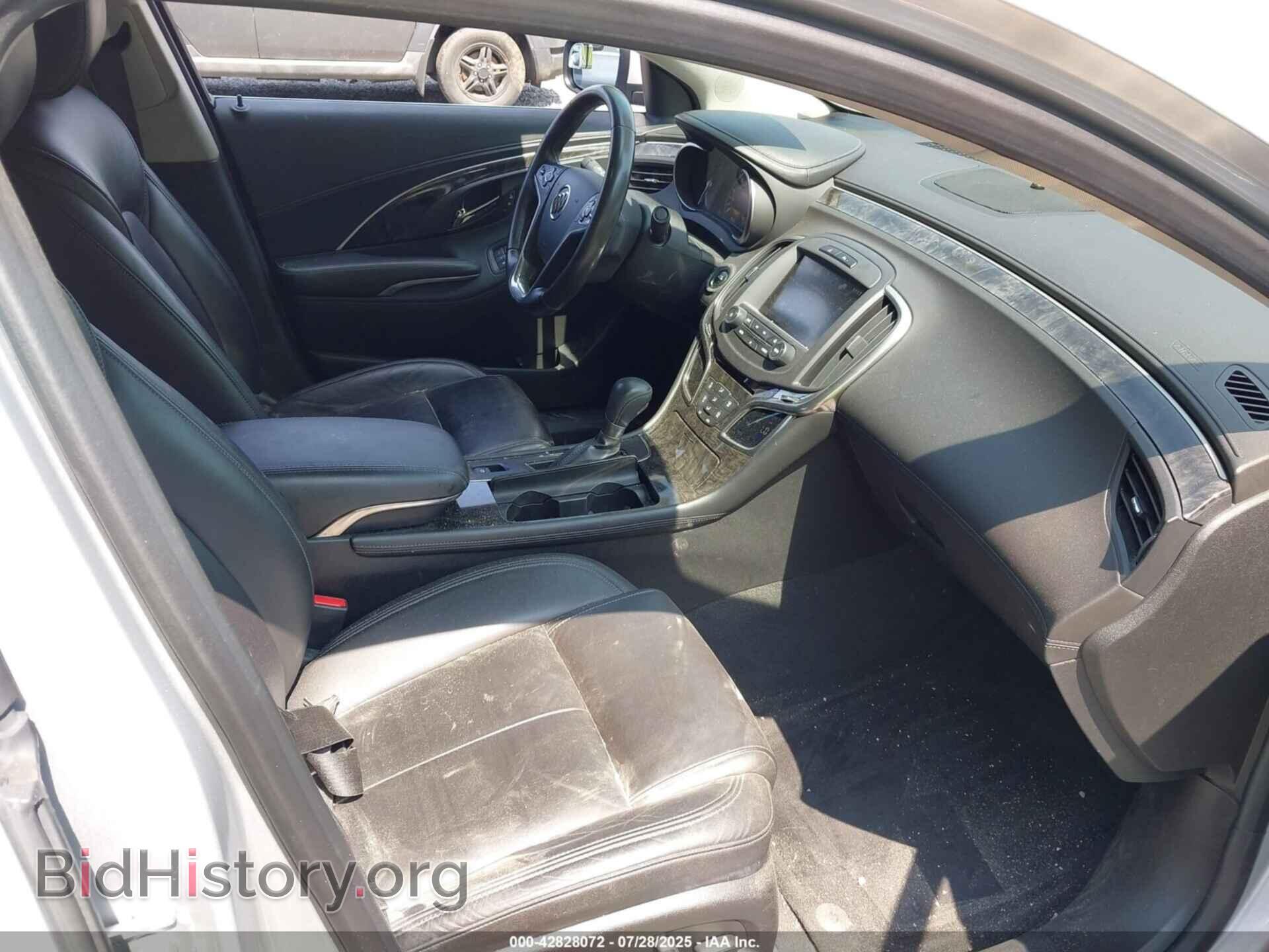 2016 BUICK LACROSSE - VIN: 1G4GB5G31GF136825 - Фото 5