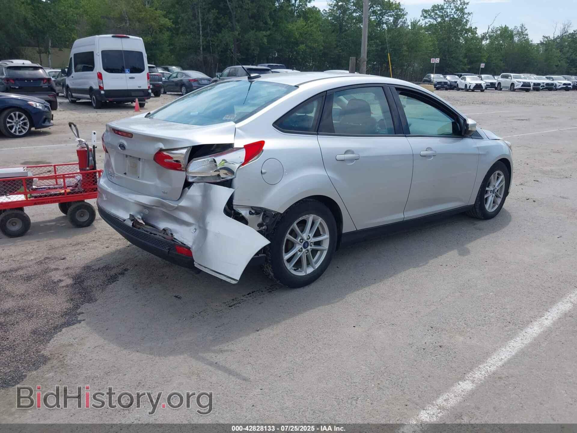 2015 FORD FOCUS - VIN: 1FADP3F24FL212887 - Фото 4