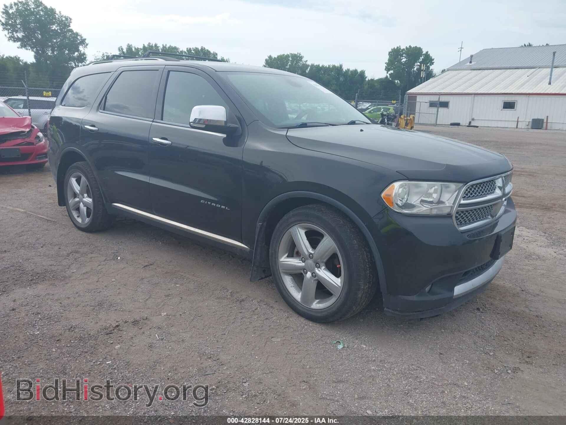 Фотография 1C4SDJET3DC563618 - DODGE DURANGO 2013