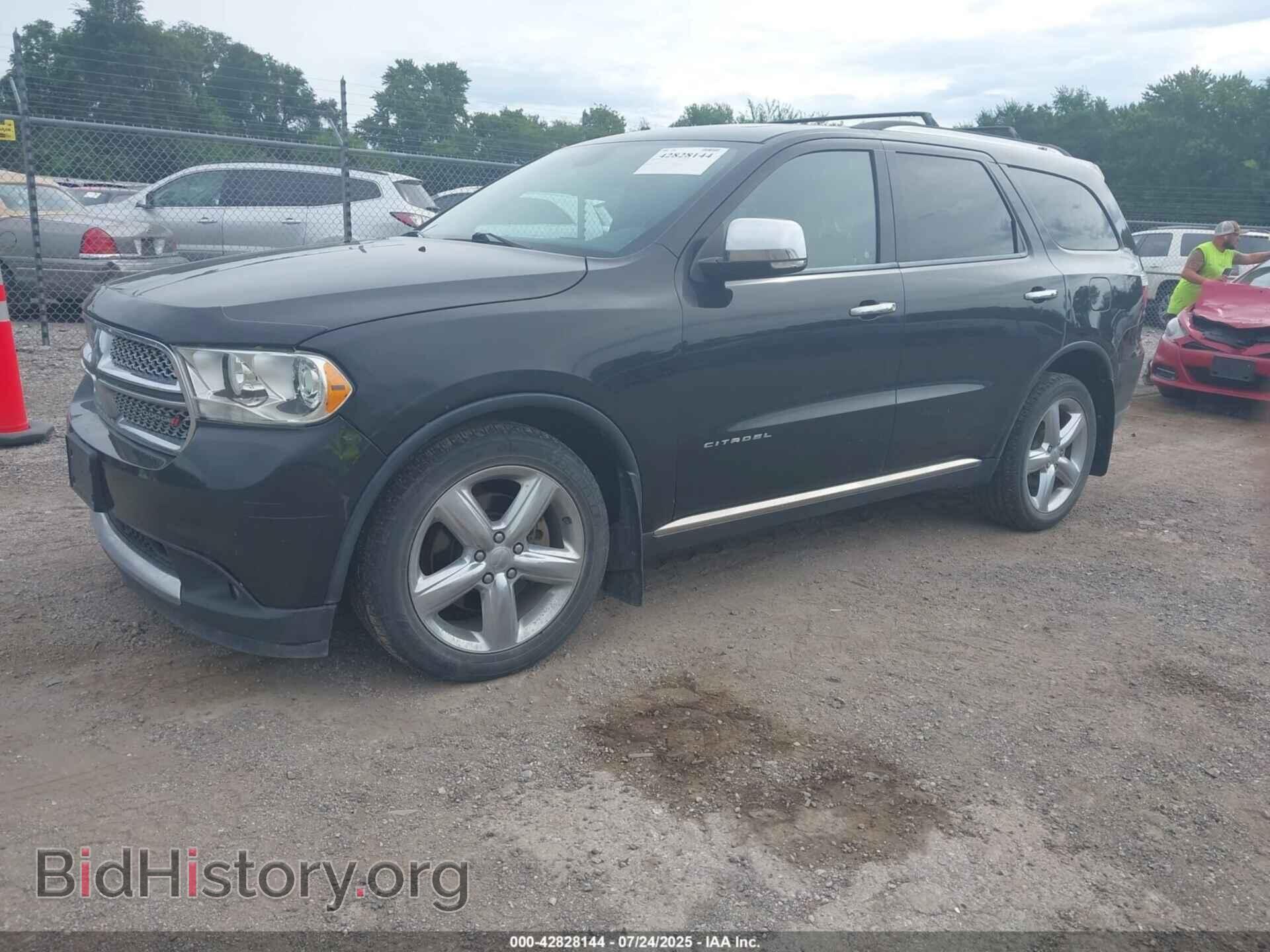 2013 DODGE DURANGO - VIN: 1C4SDJET3DC563618 - Фото 2