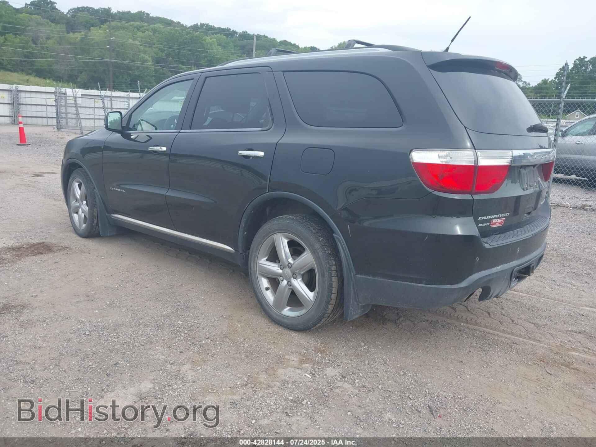 2013 DODGE DURANGO - VIN: 1C4SDJET3DC563618 - Фото 3