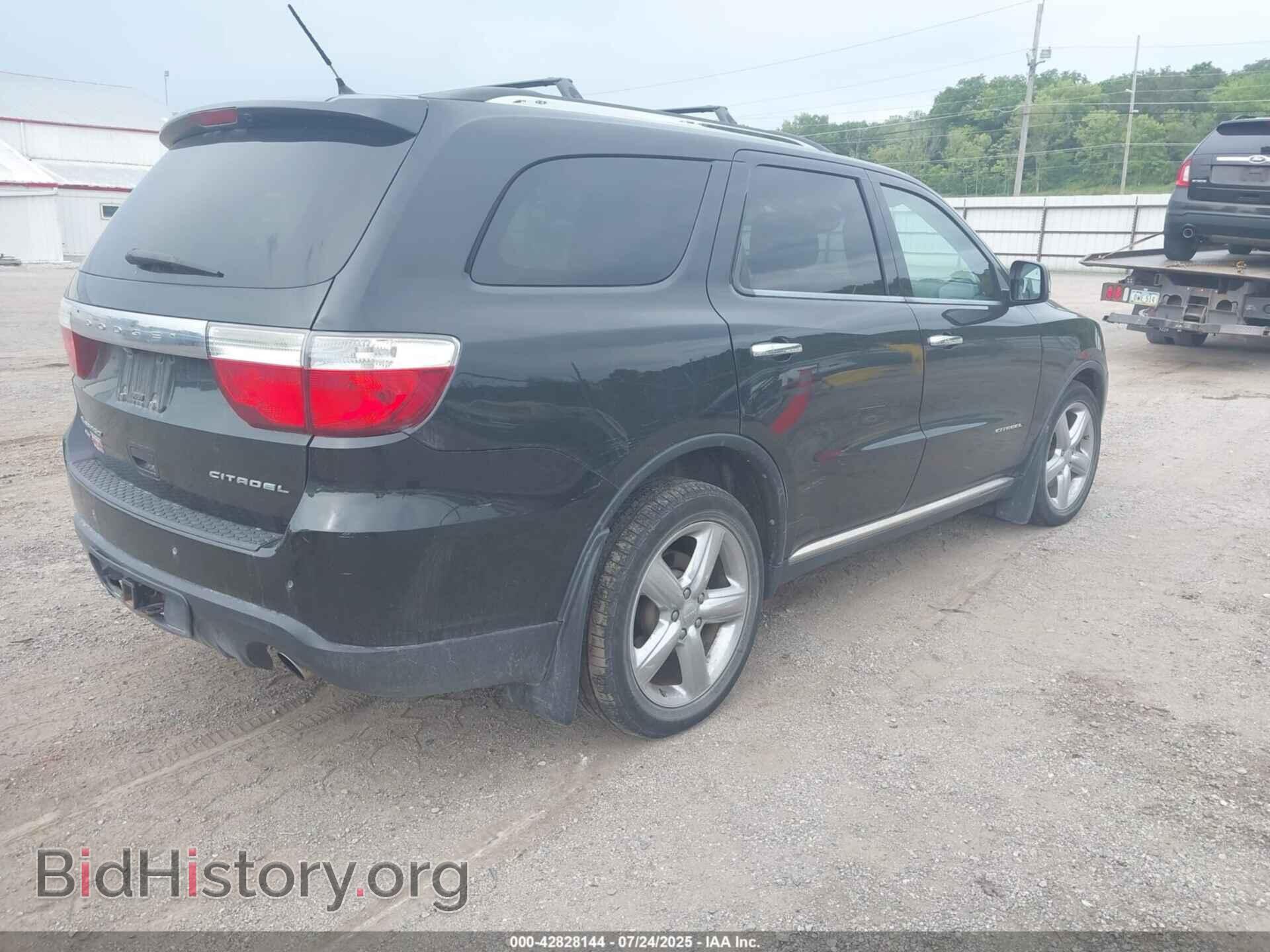 2013 DODGE DURANGO - VIN: 1C4SDJET3DC563618 - Фото 4