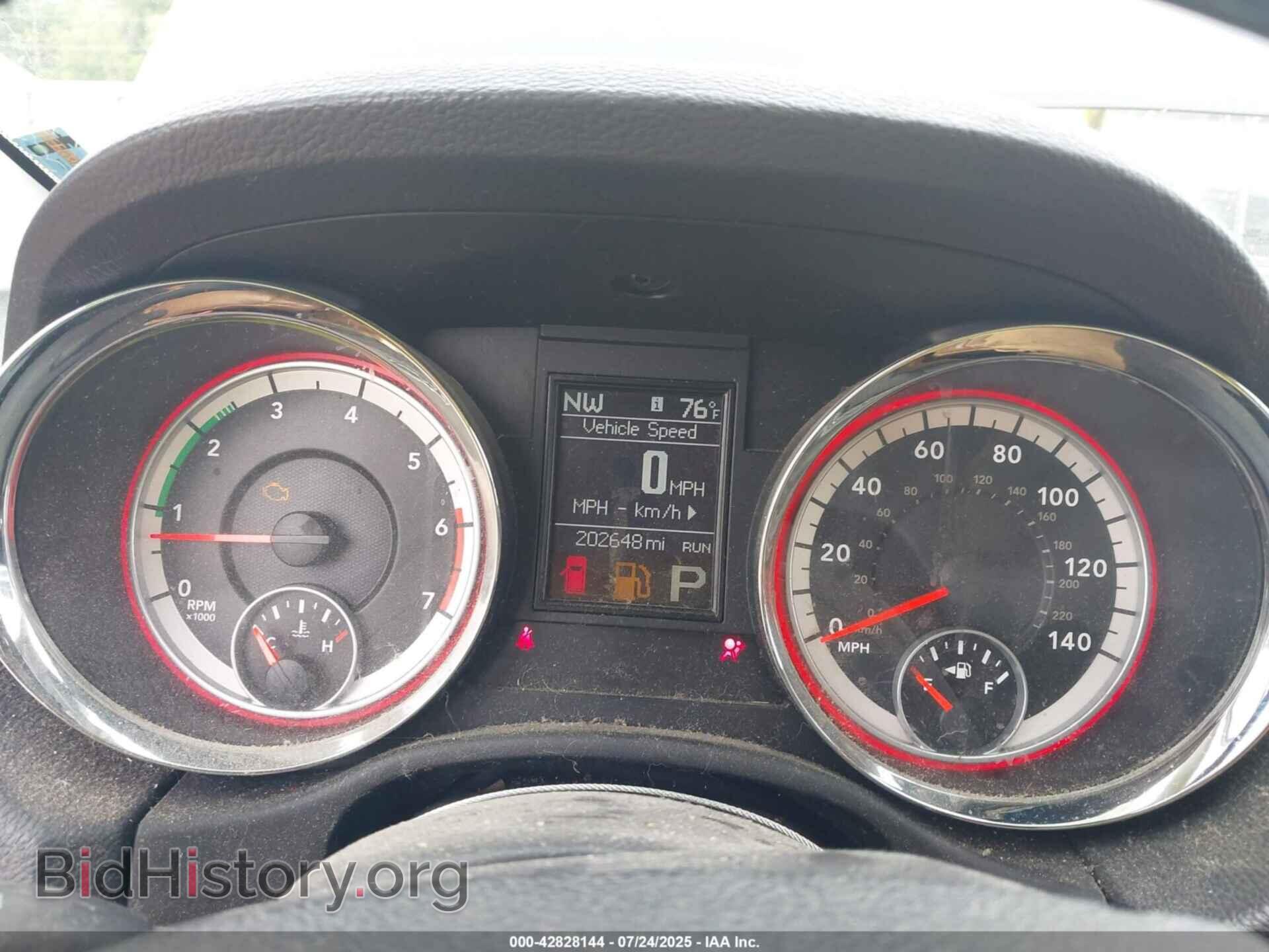 2013 DODGE DURANGO - VIN: 1C4SDJET3DC563618 - Фото 7