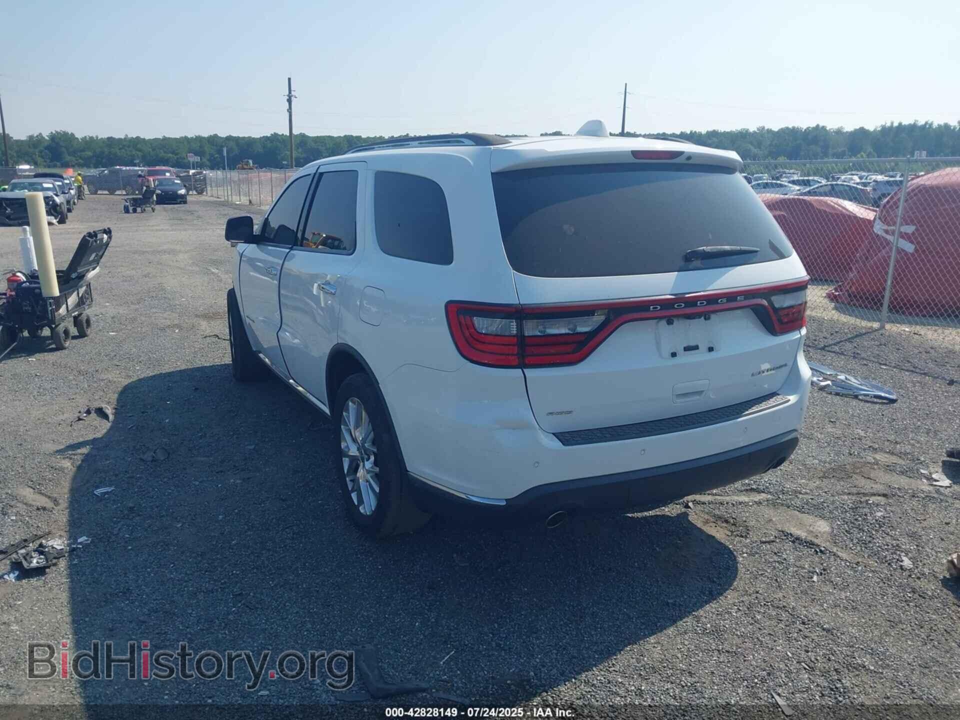 2014 DODGE DURANGO - VIN: 1C4RDJEG5EC596364 - Фото 3