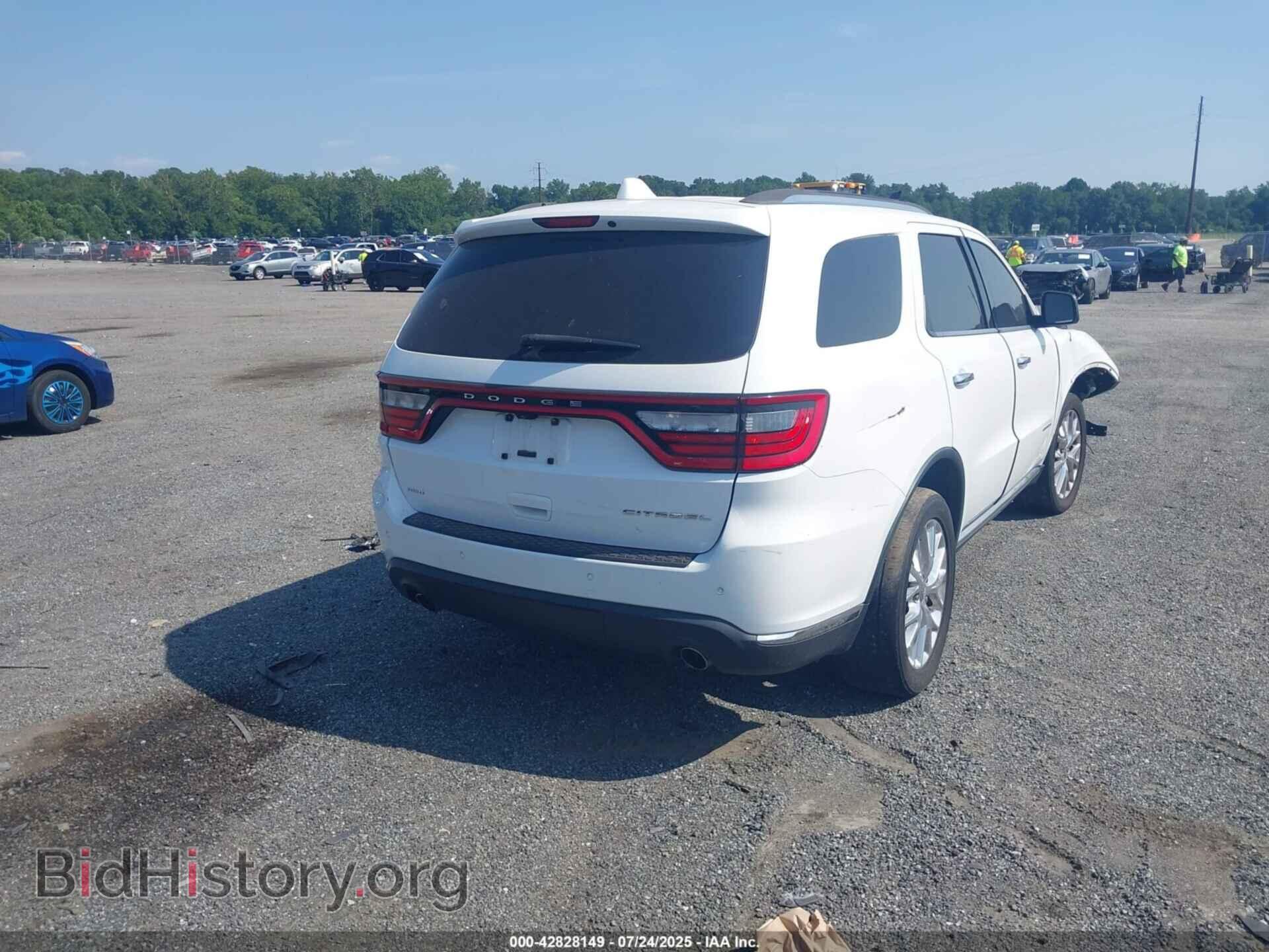 2014 DODGE DURANGO - VIN: 1C4RDJEG5EC596364 - Фото 4