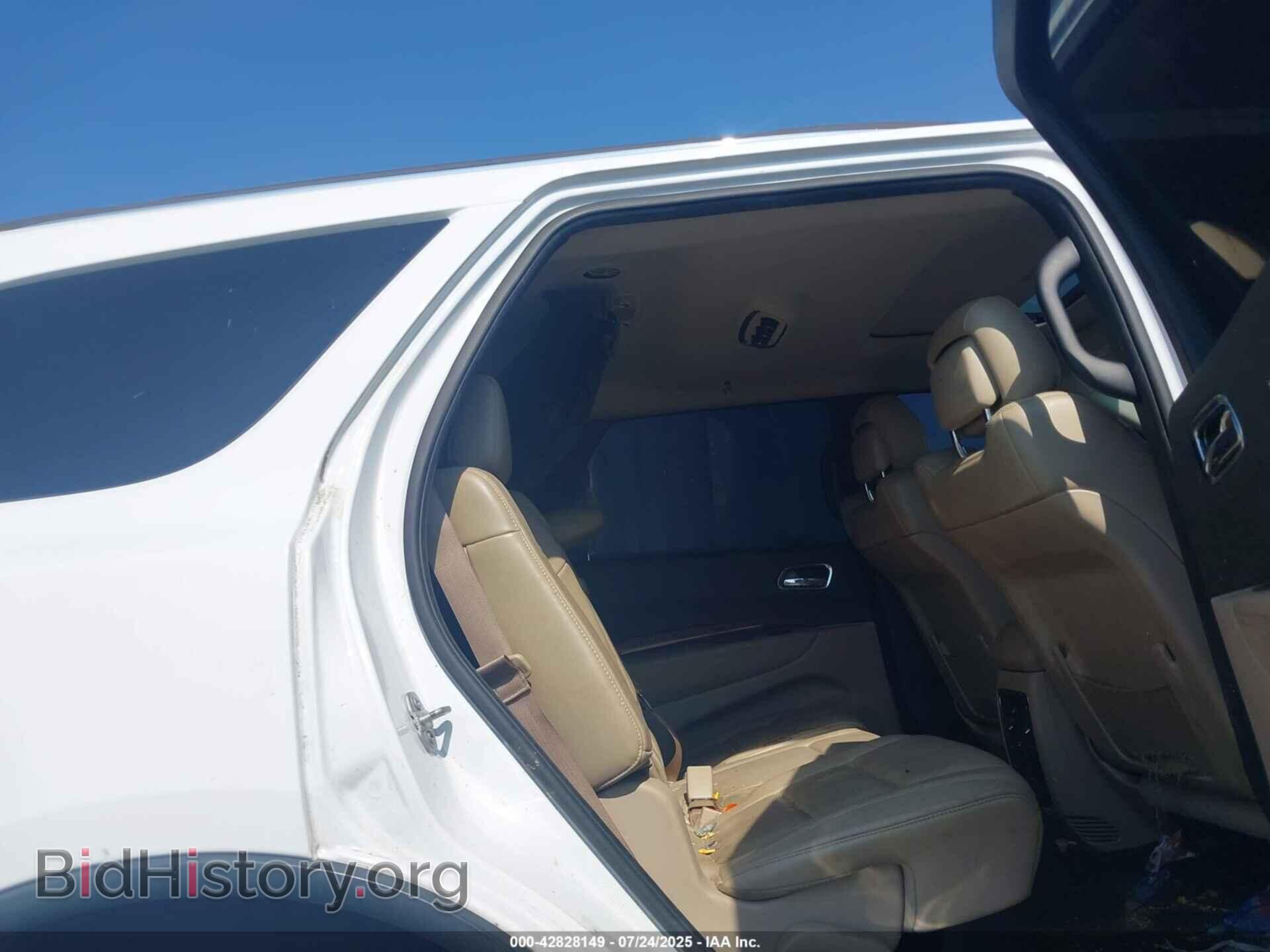 2014 DODGE DURANGO - VIN: 1C4RDJEG5EC596364 - Фото 8