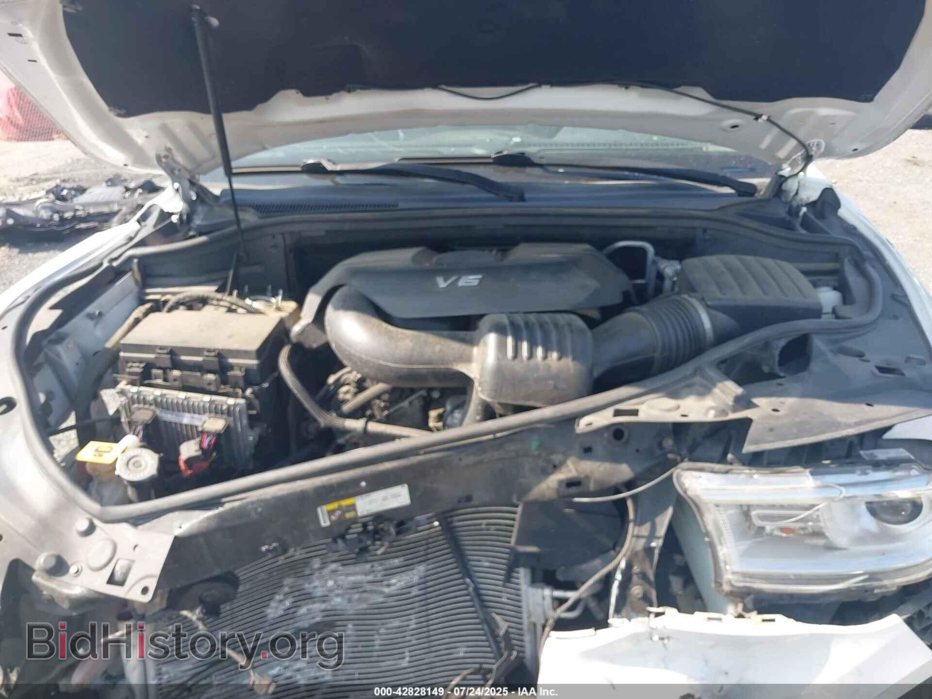 2014 DODGE DURANGO - VIN: 1C4RDJEG5EC596364 - Фото 10