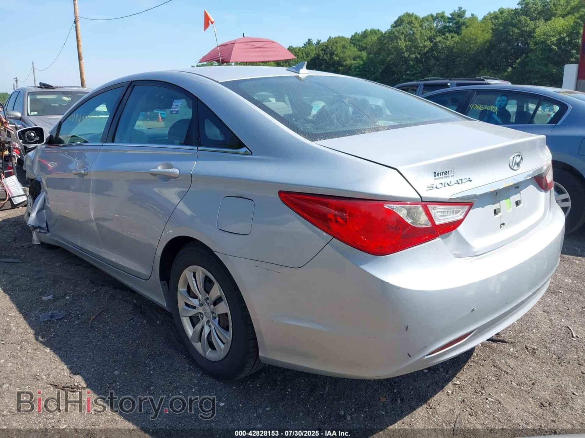 2012 HYUNDAI SONATA - VIN: 5NPEB4AC5CH449746 - Фото 3