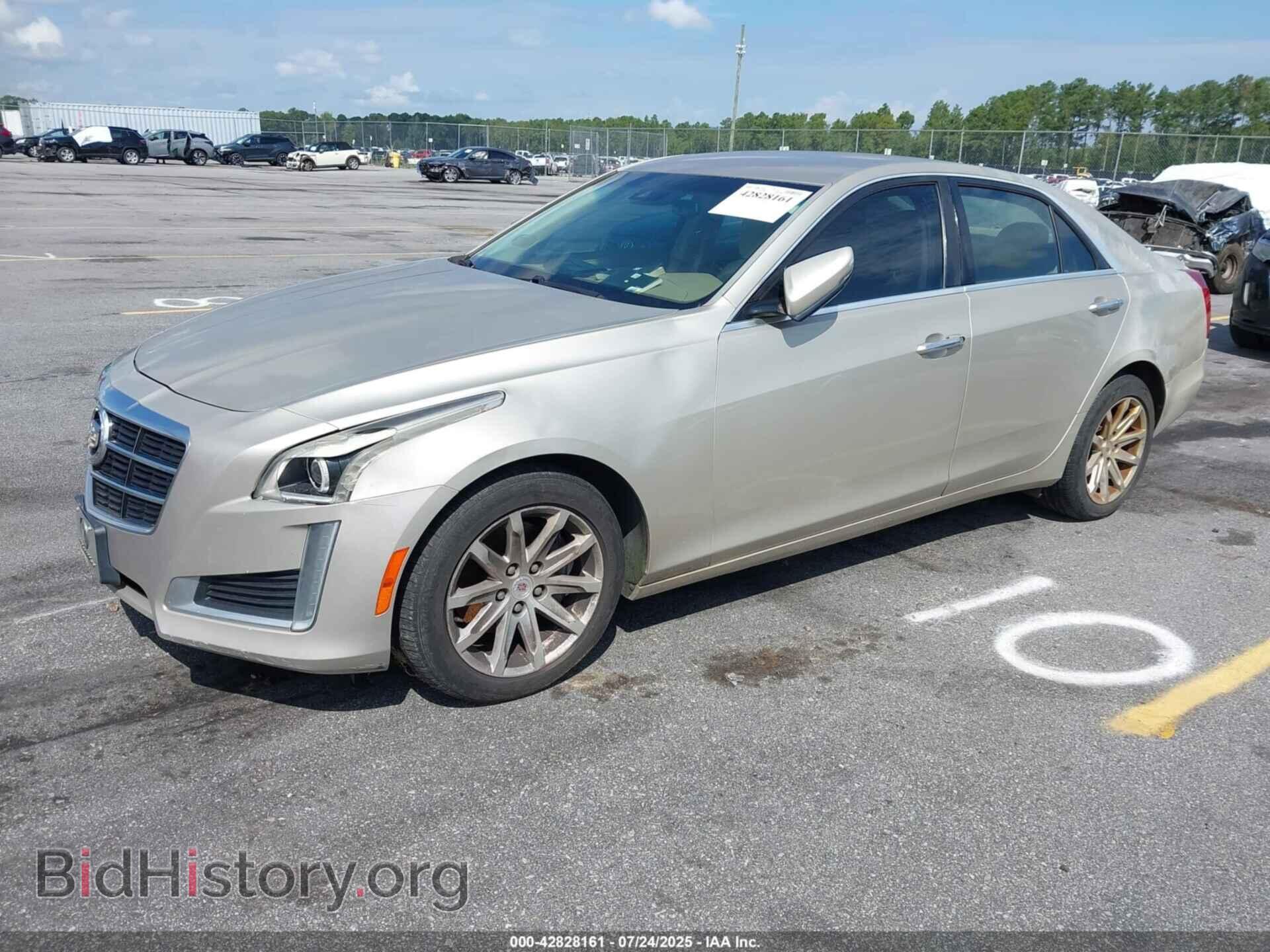 2014 CADILLAC CTS - VIN: 1G6AX5SX7E0194351 - Фото 2