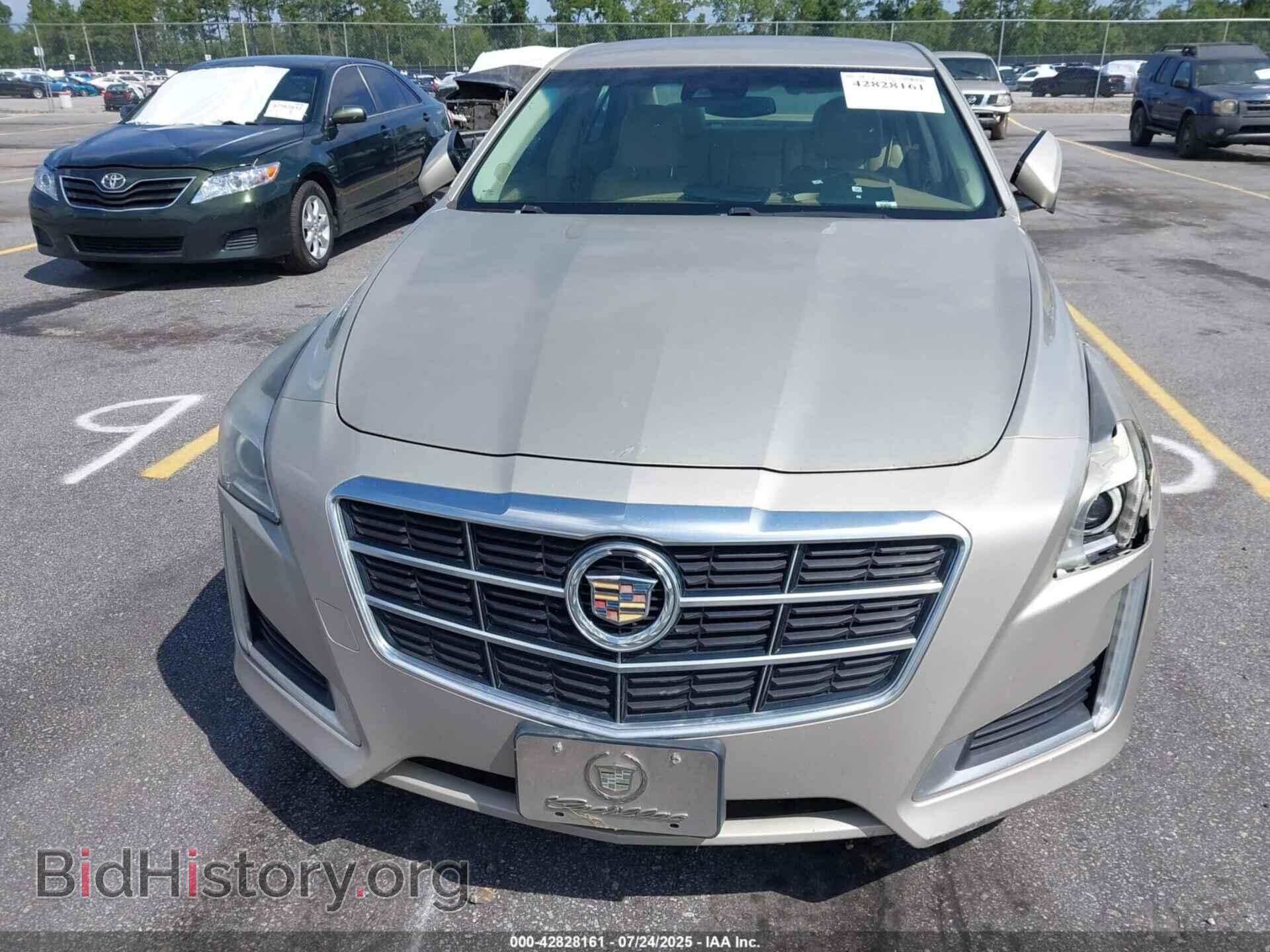 2014 CADILLAC CTS - VIN: 1G6AX5SX7E0194351 - Фото 12