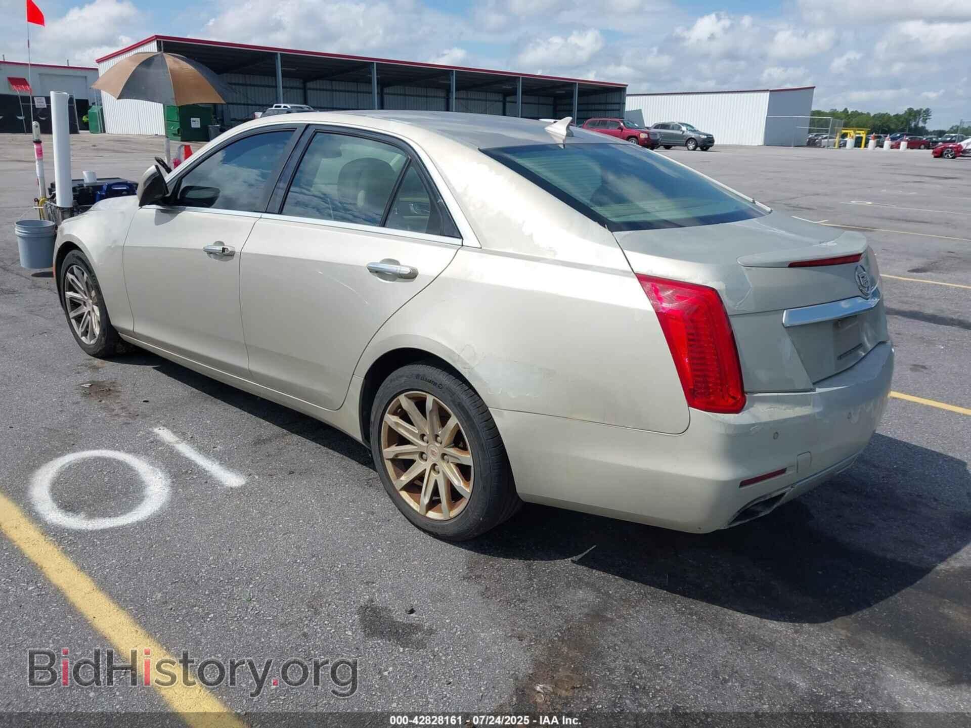2014 CADILLAC CTS - VIN: 1G6AX5SX7E0194351 - Фото 3