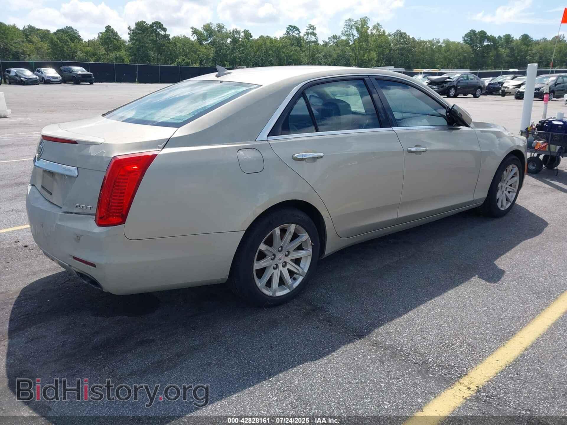 2014 CADILLAC CTS - VIN: 1G6AX5SX7E0194351 - Фото 4