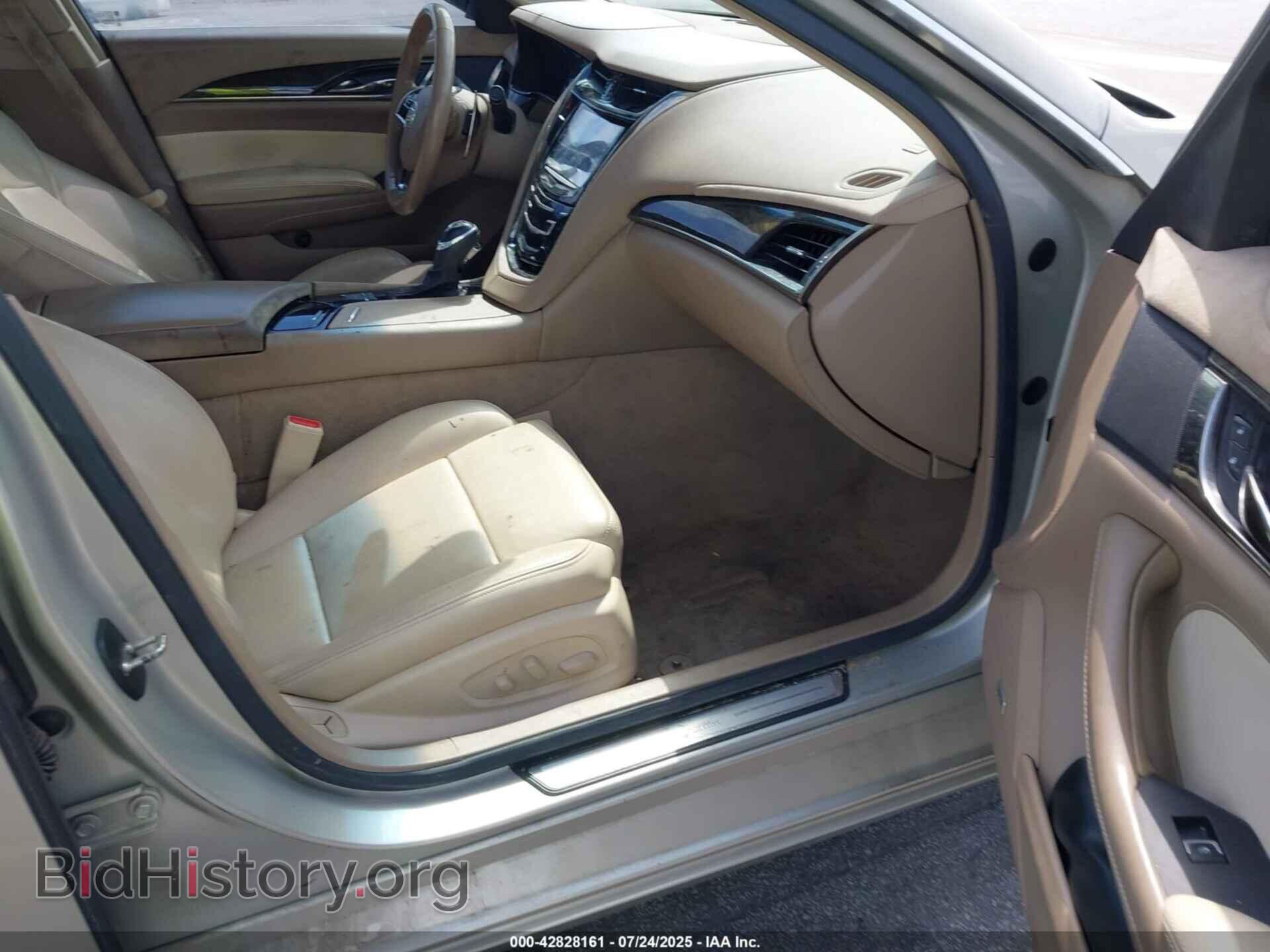 2014 CADILLAC CTS - VIN: 1G6AX5SX7E0194351 - Фото 5