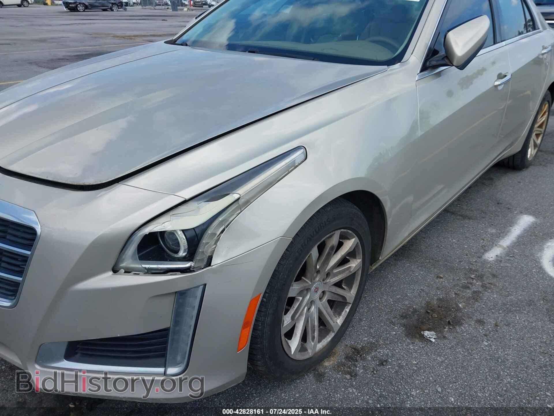 2014 CADILLAC CTS - VIN: 1G6AX5SX7E0194351 - Фото 6
