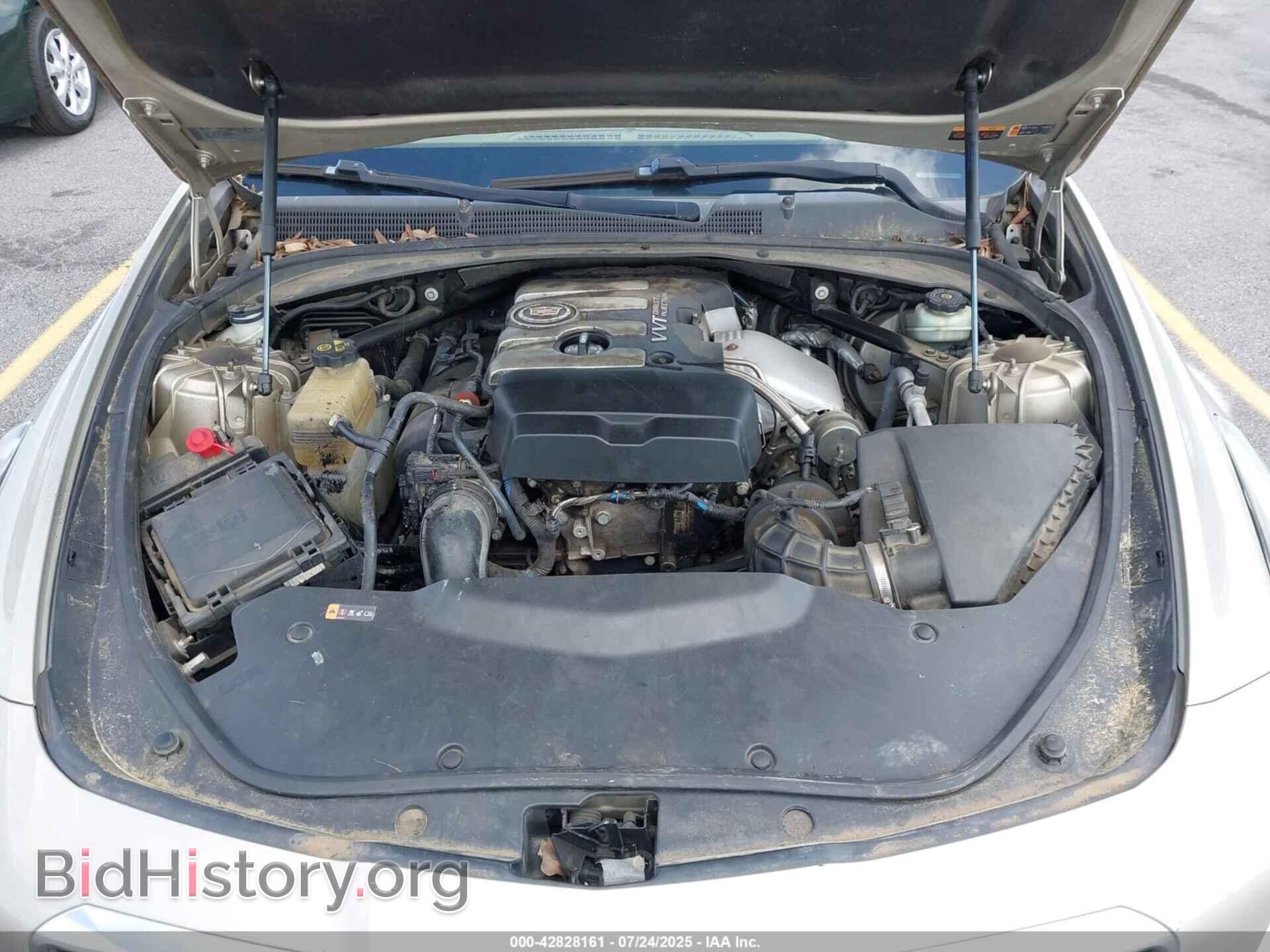 2014 CADILLAC CTS - VIN: 1G6AX5SX7E0194351 - Фото 10