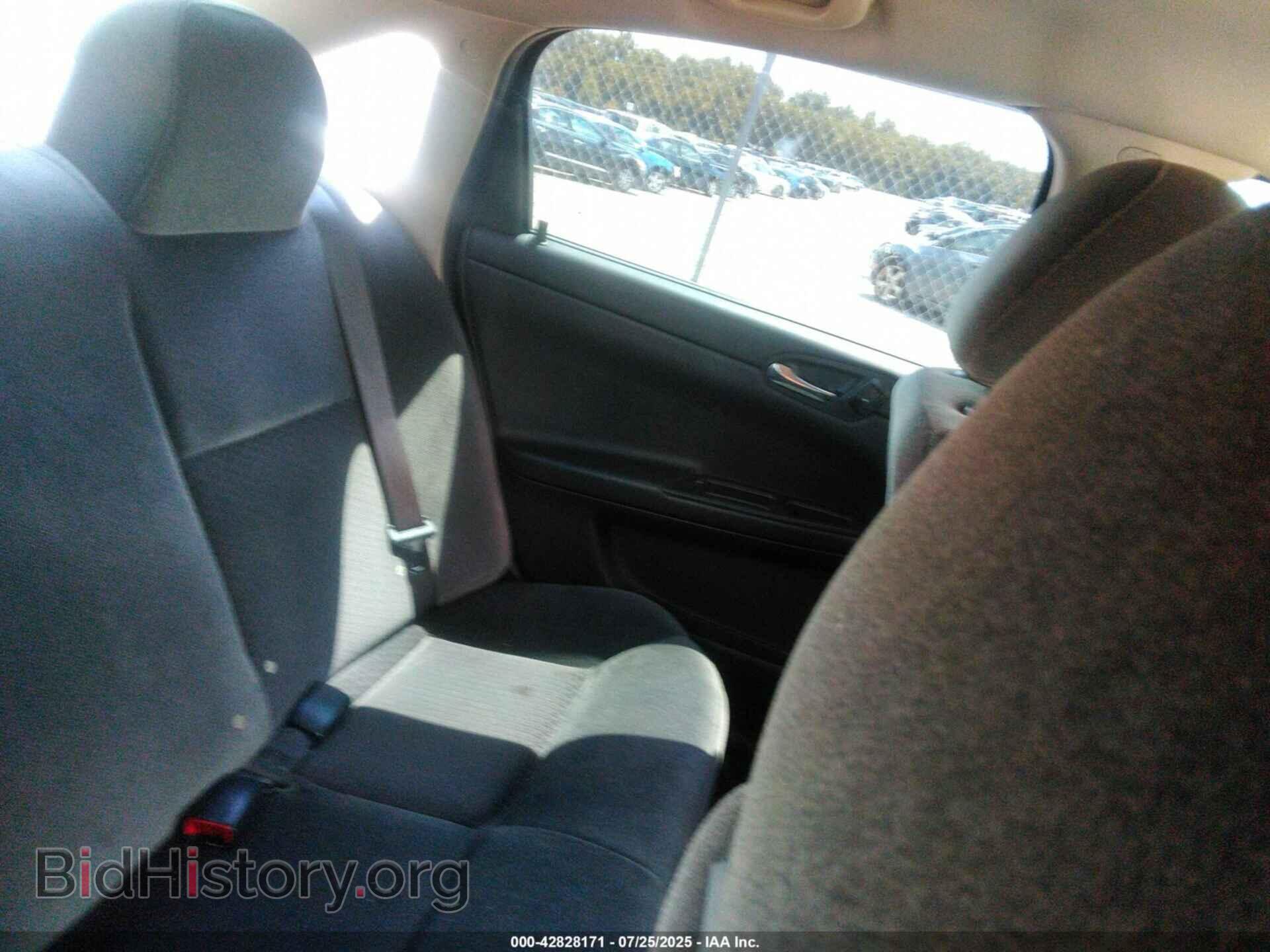 2012 CHEVROLET IMPALA - VIN: 2G1WF5E30C1296857 - Фото 8