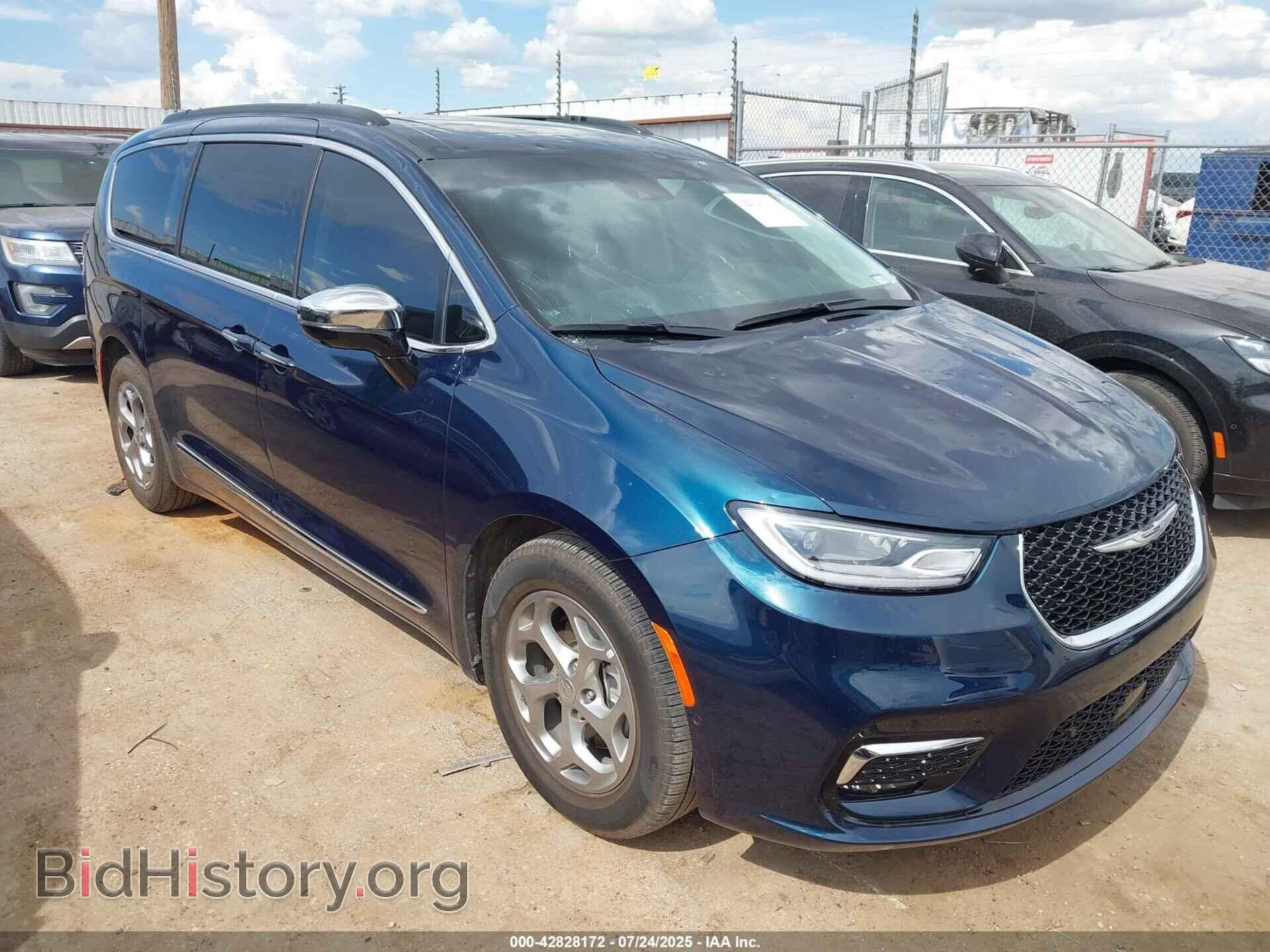 Photo 2C4RC1GG7PR514807 - CHRYSLER PACIFICA 2023