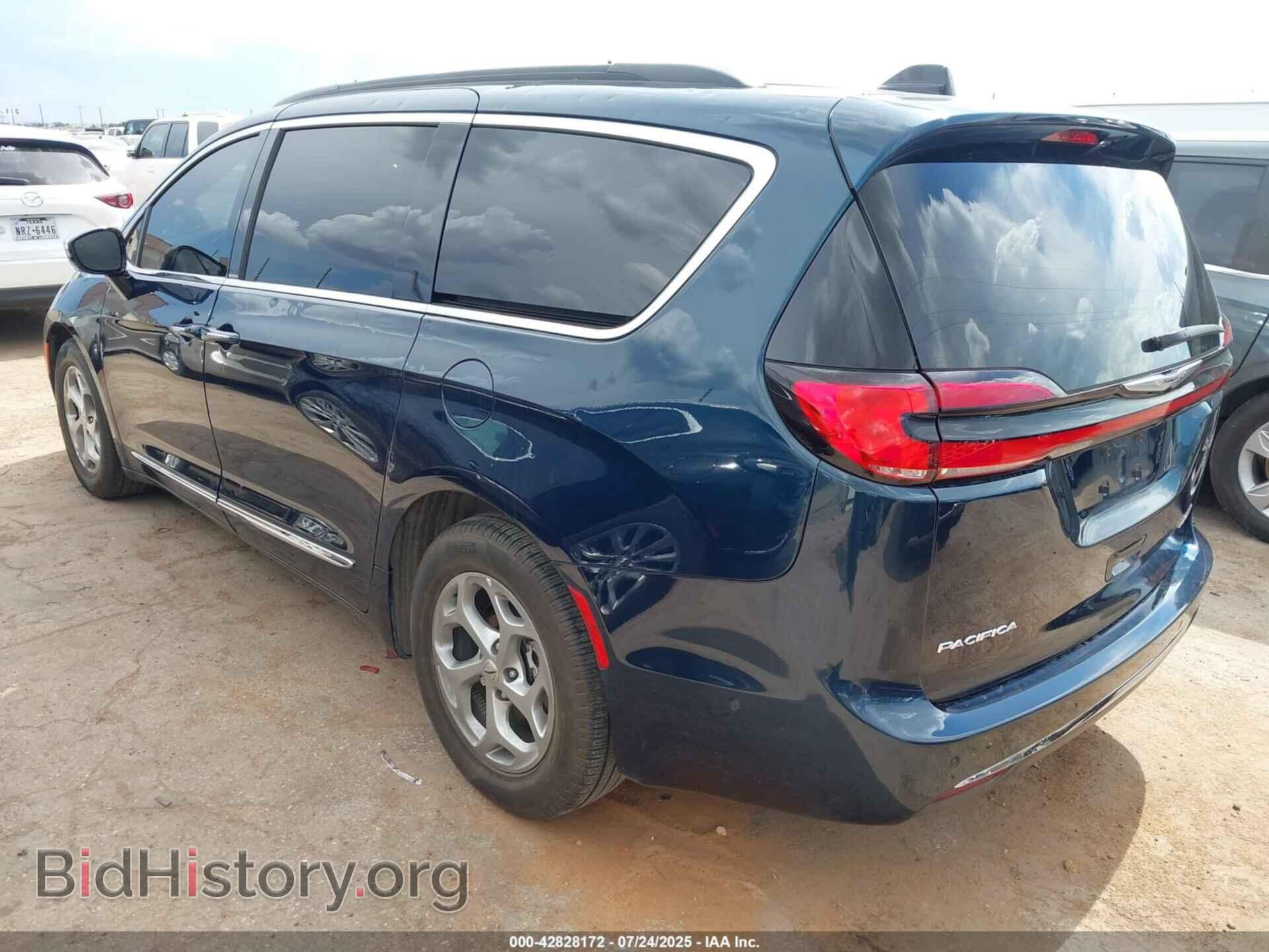 2023 CHRYSLER PACIFICA - VIN: 2C4RC1GG7PR514807 - Фото 3
