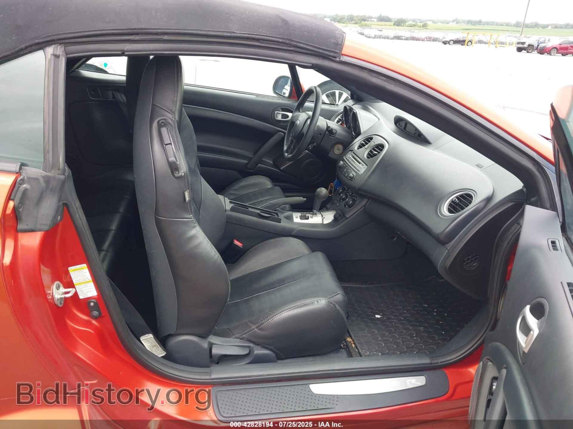 2008 MITSUBISHI ECLIPSE SPYDER - VIN: 4A3AL35T78E001691 - Фото 5
