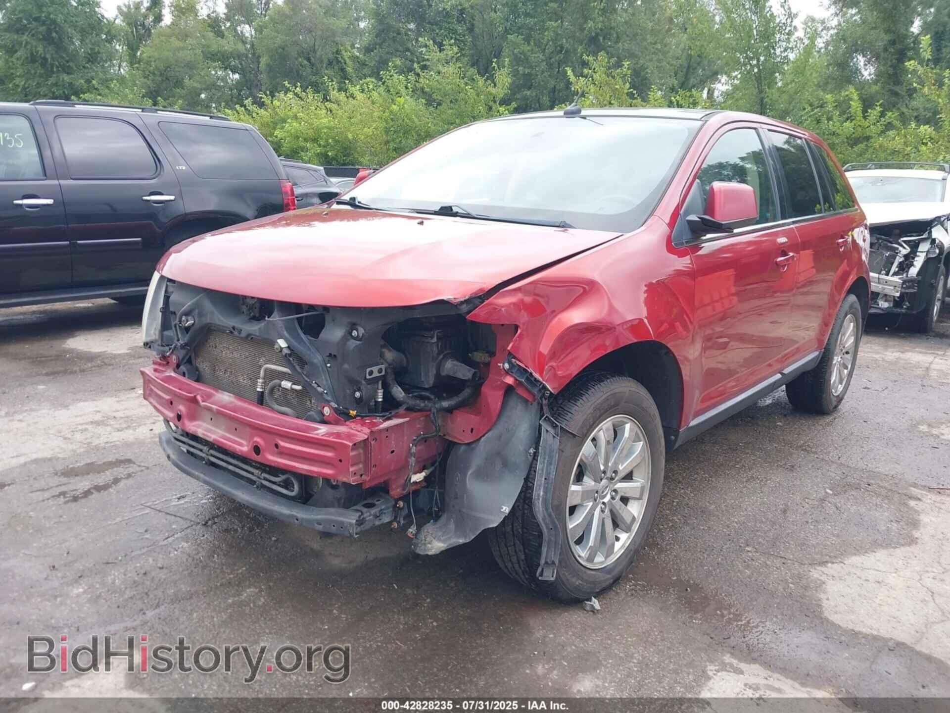 2008 FORD EDGE - VIN: 2FMDK39C98BB34294 - Фото 2