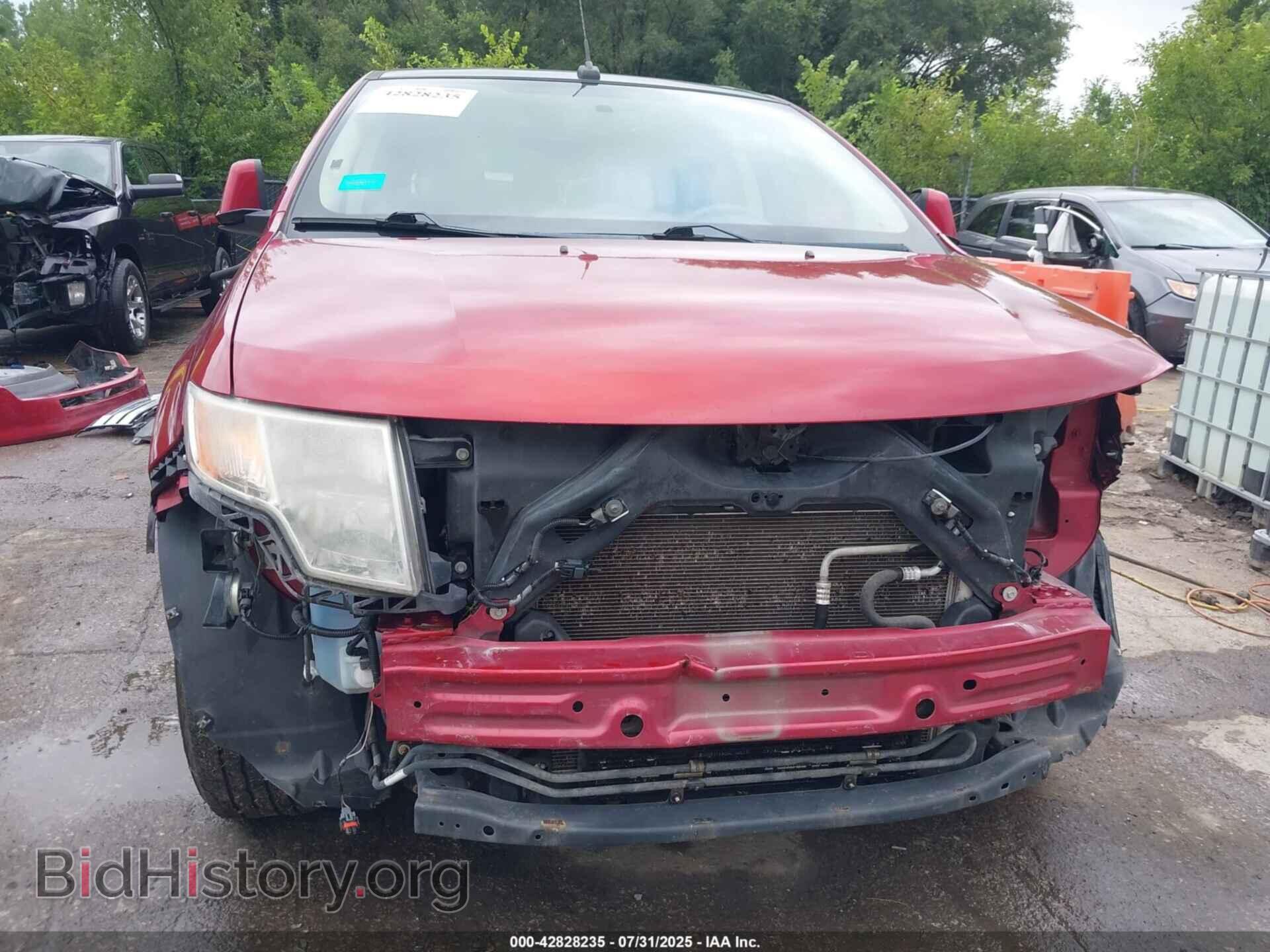 2008 FORD EDGE - VIN: 2FMDK39C98BB34294 - Фото 13