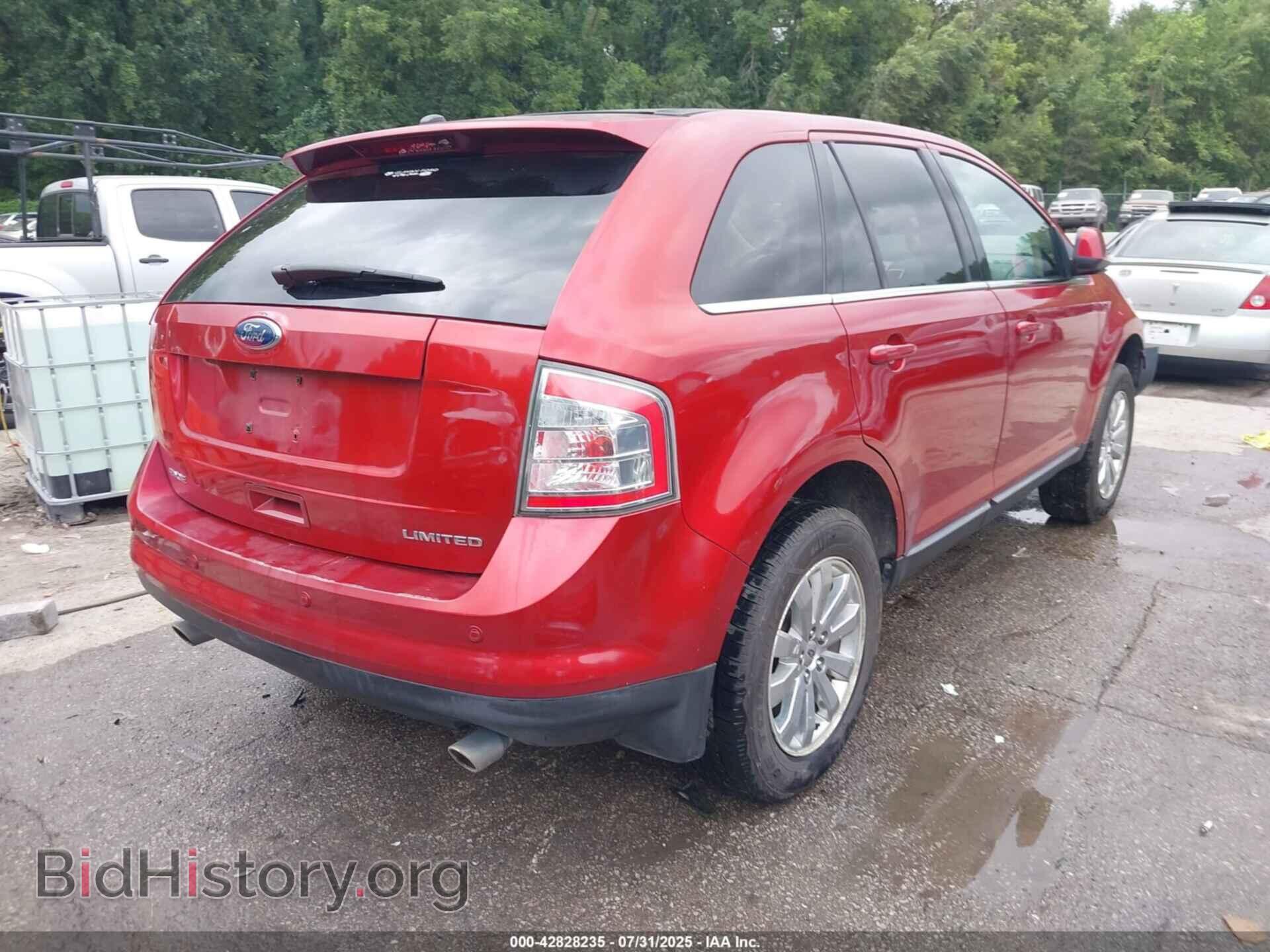 2008 FORD EDGE - VIN: 2FMDK39C98BB34294 - Фото 4