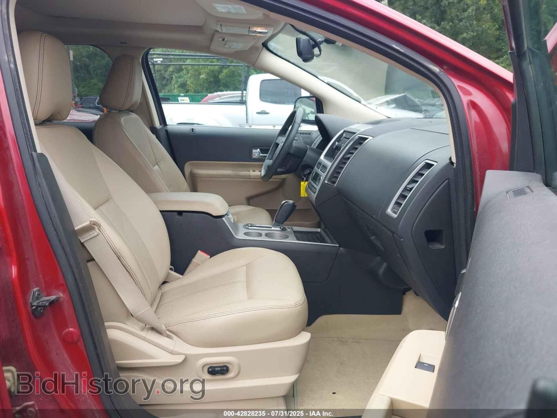 2008 FORD EDGE - VIN: 2FMDK39C98BB34294 - Фото 5